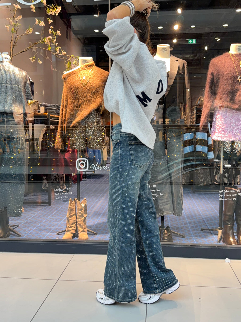 Jeans à strass - Lily