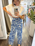 Pantalon fluide - blue