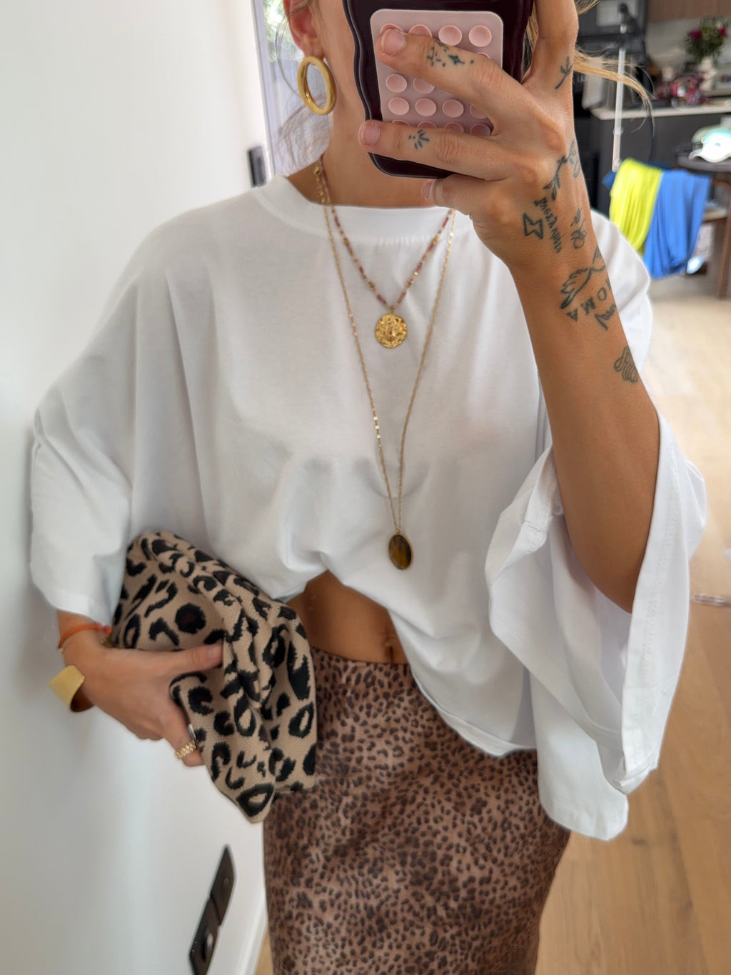 T-shirt parfait - blanc