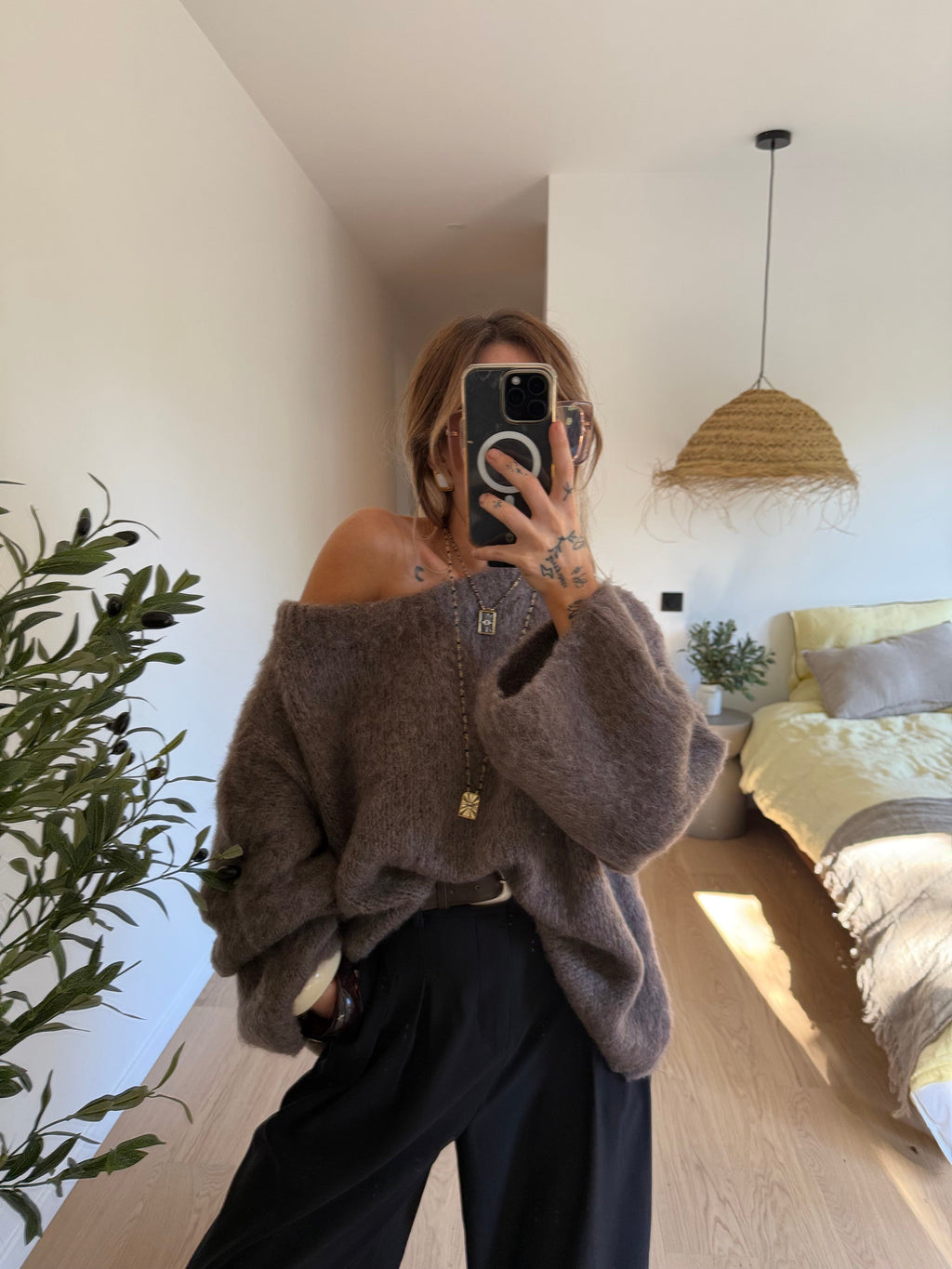 Pull Marlon - taupe