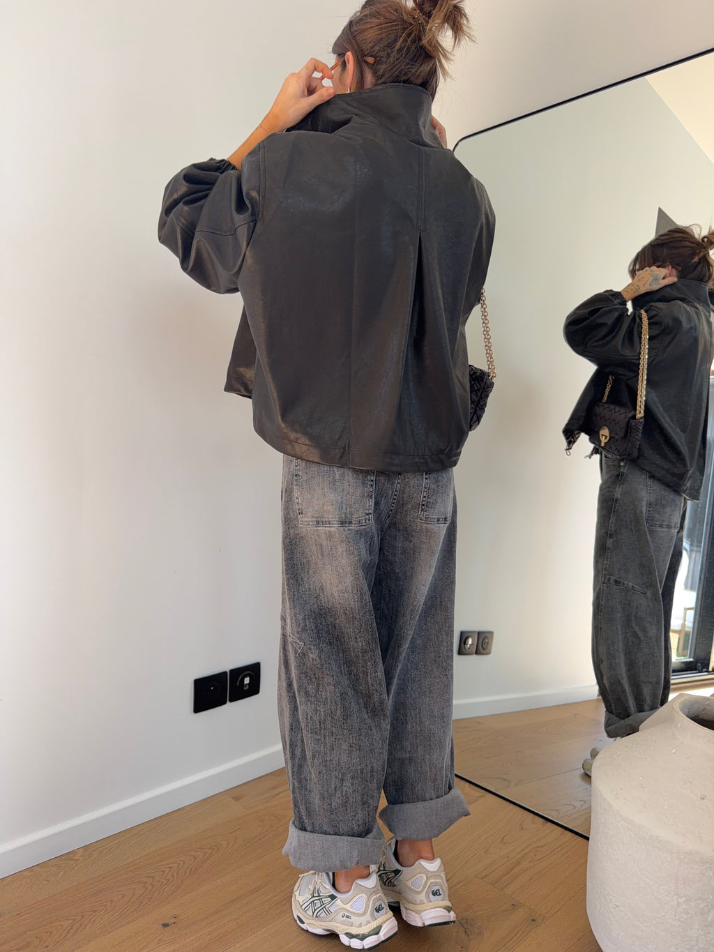 Jeans gris - Mayron