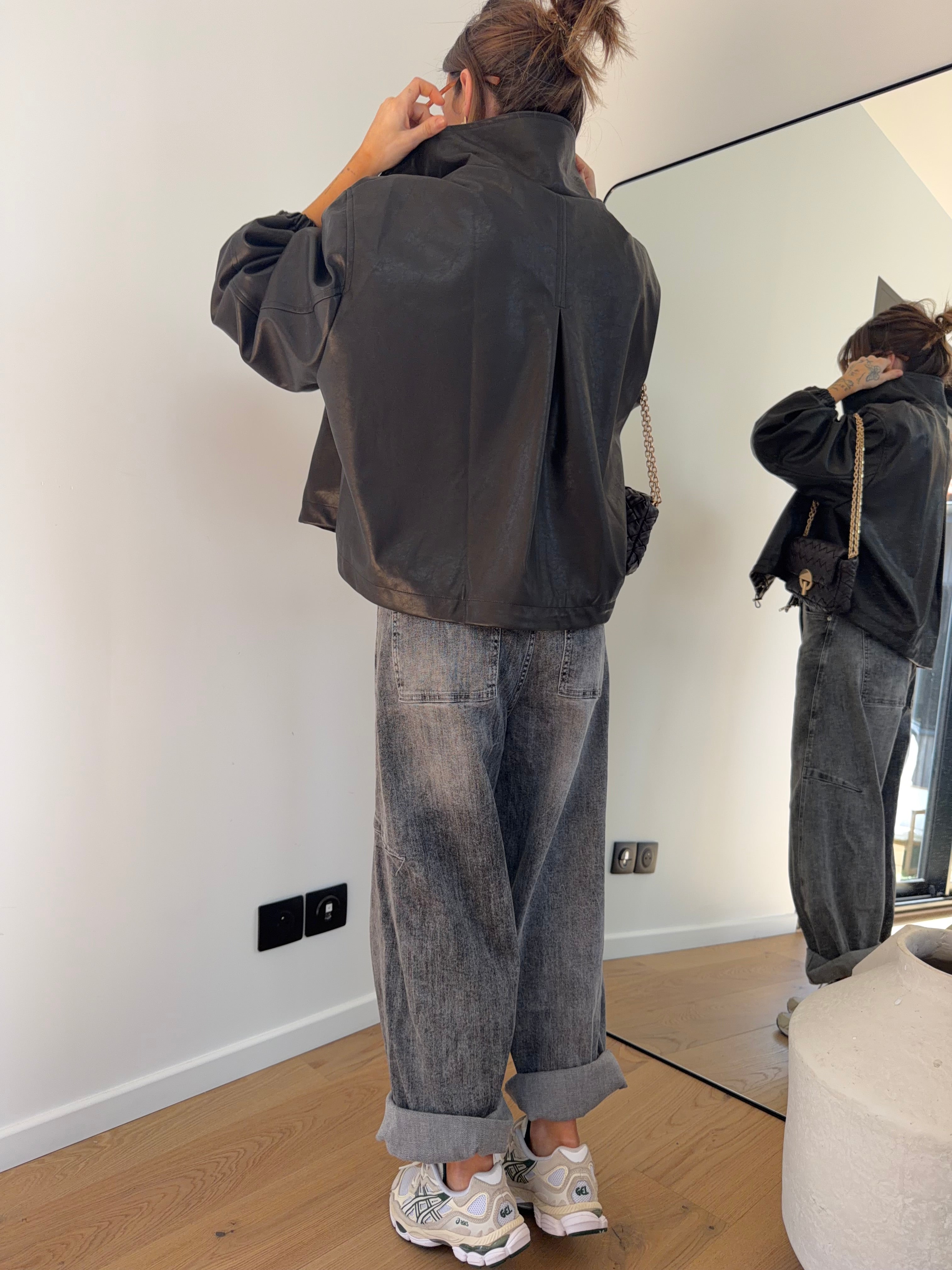 Jeans gris - Mayron