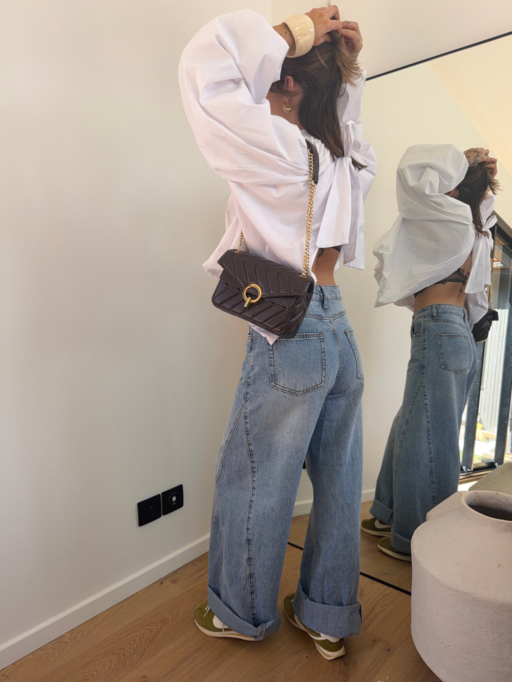 Jeans à coutures en V - Jude
