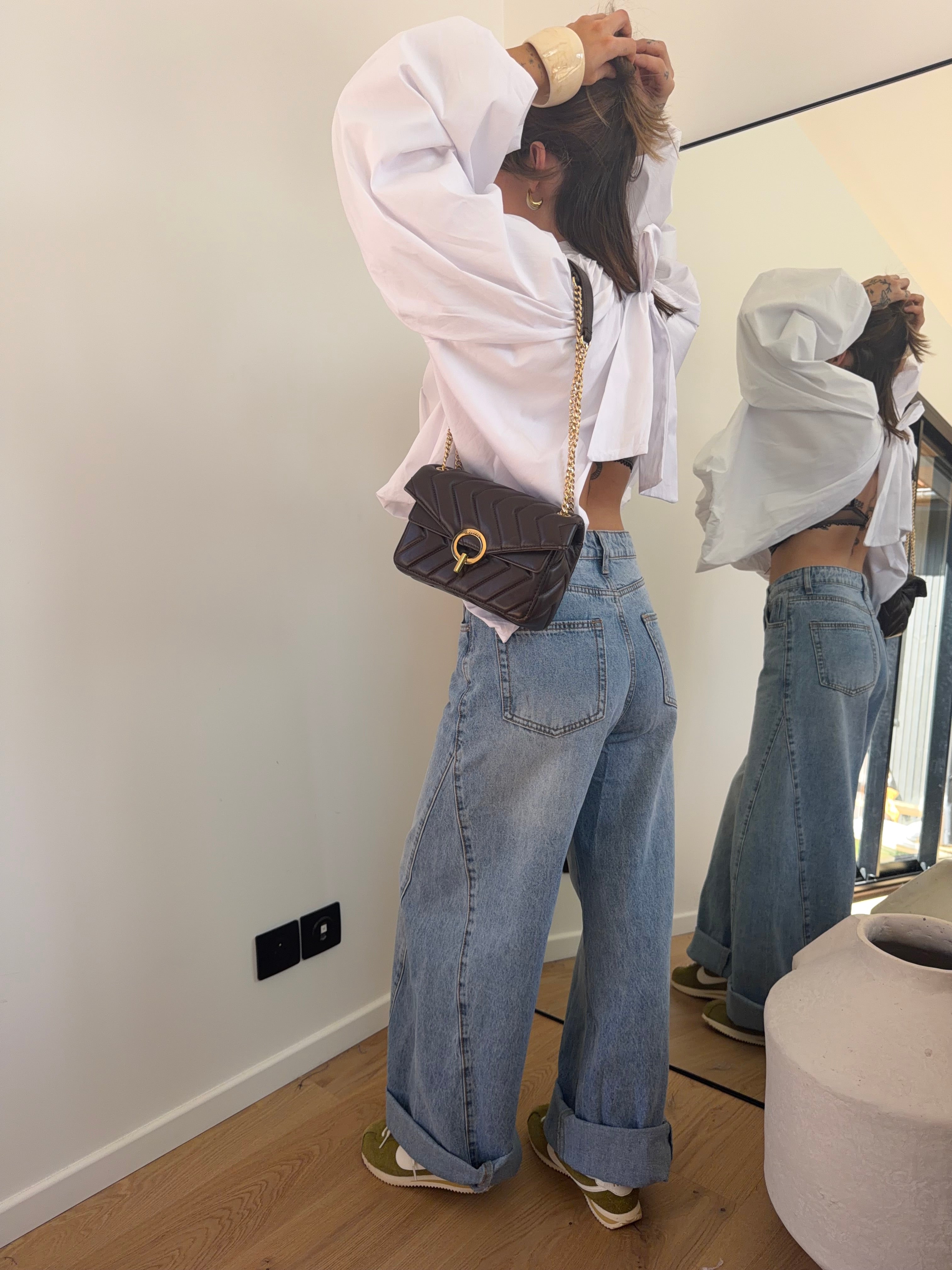 Jeans à coutures en V - Jude