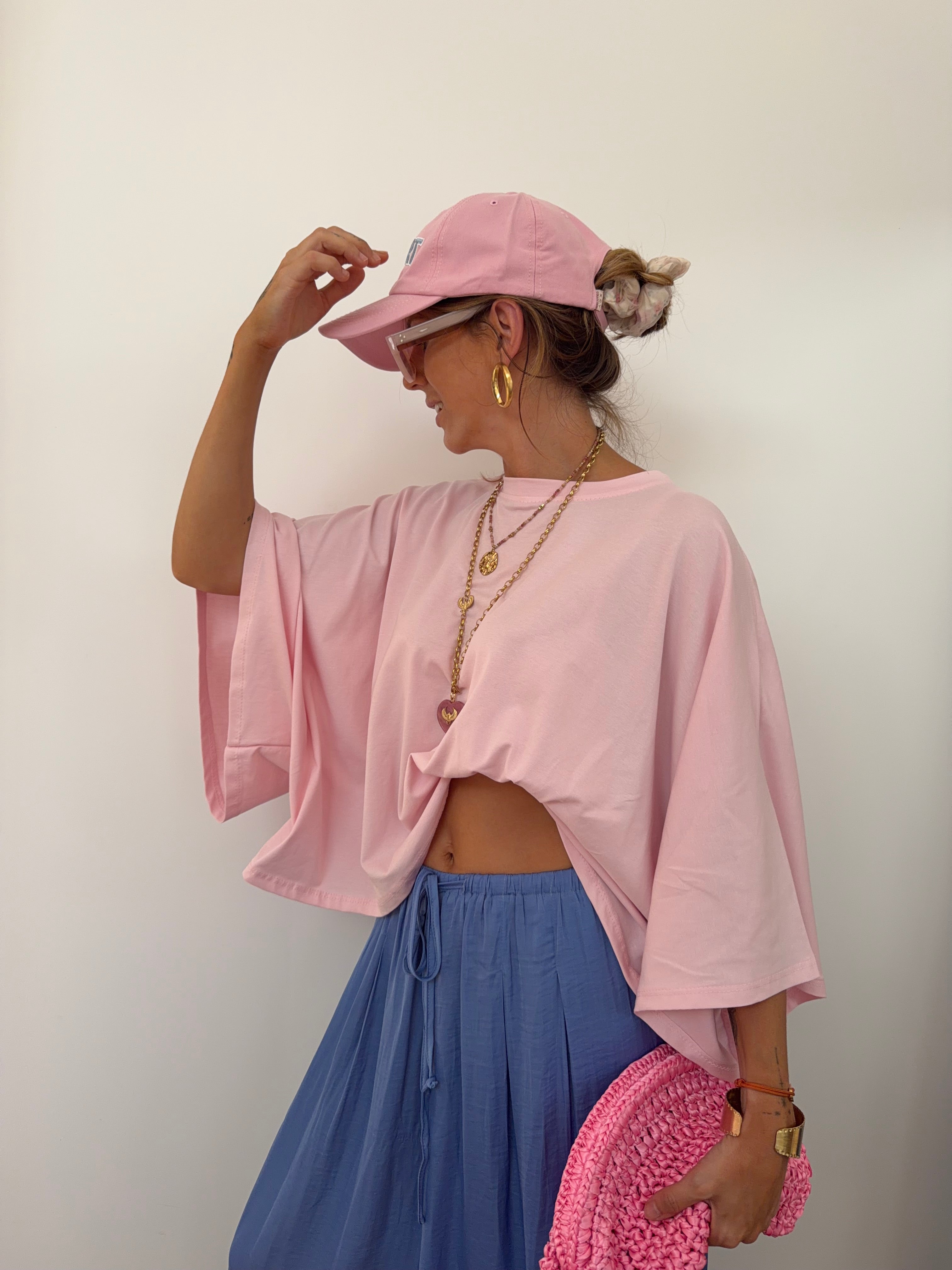 T-shirt parfait - rose