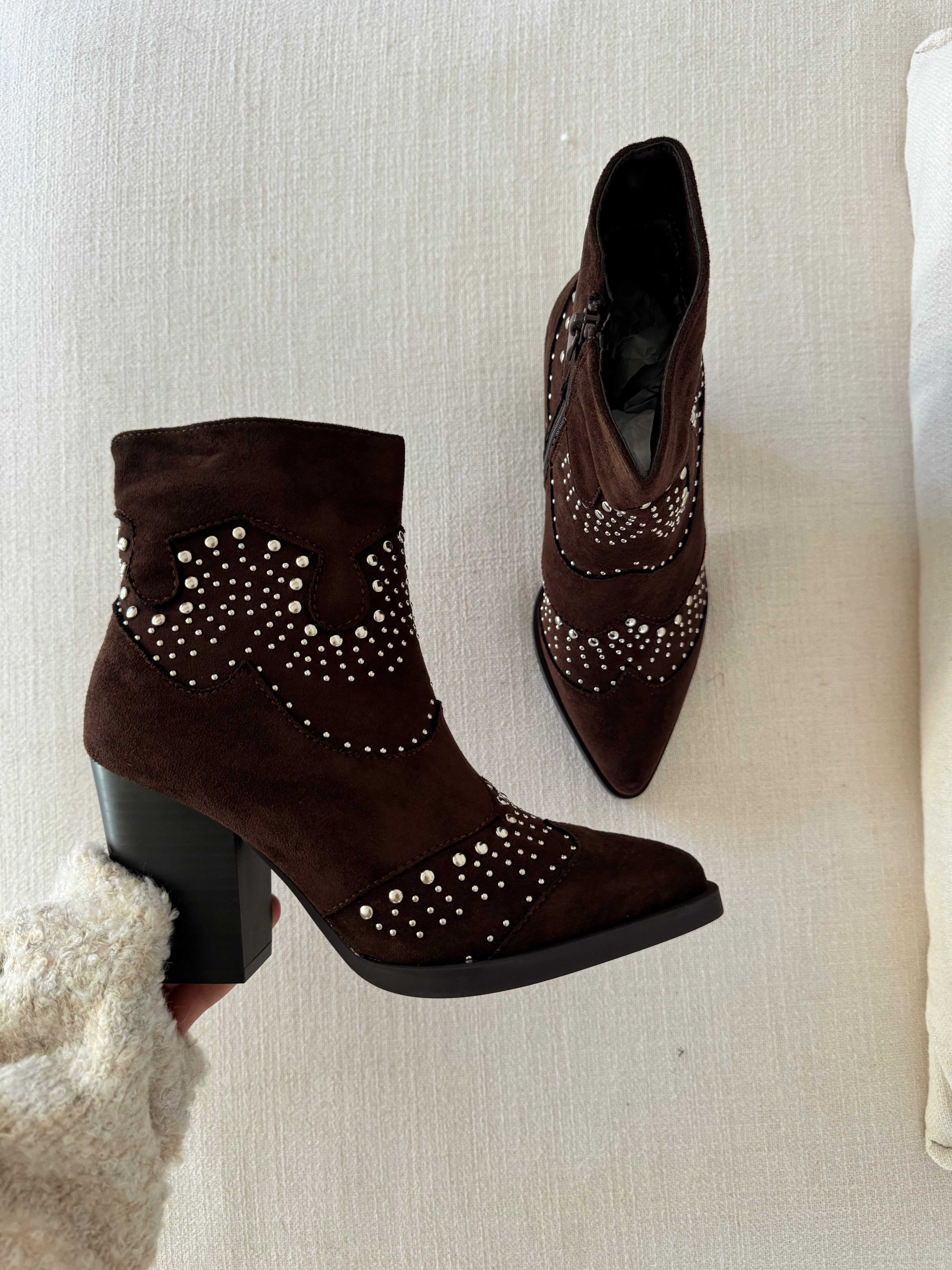 Bottines marron - West