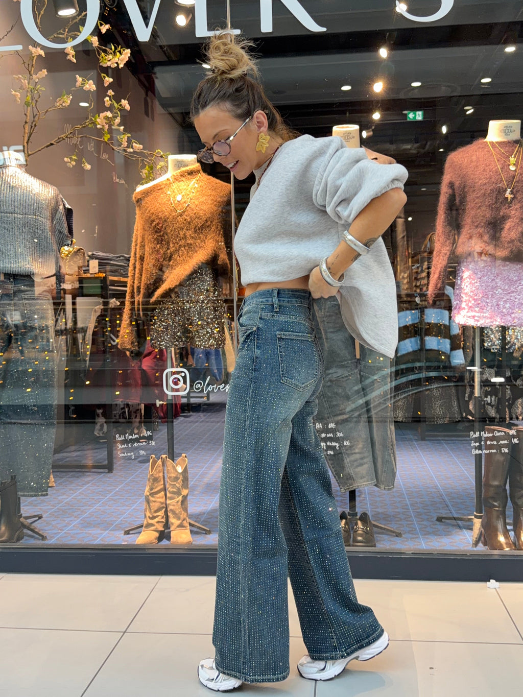 Jeans à strass - Lily