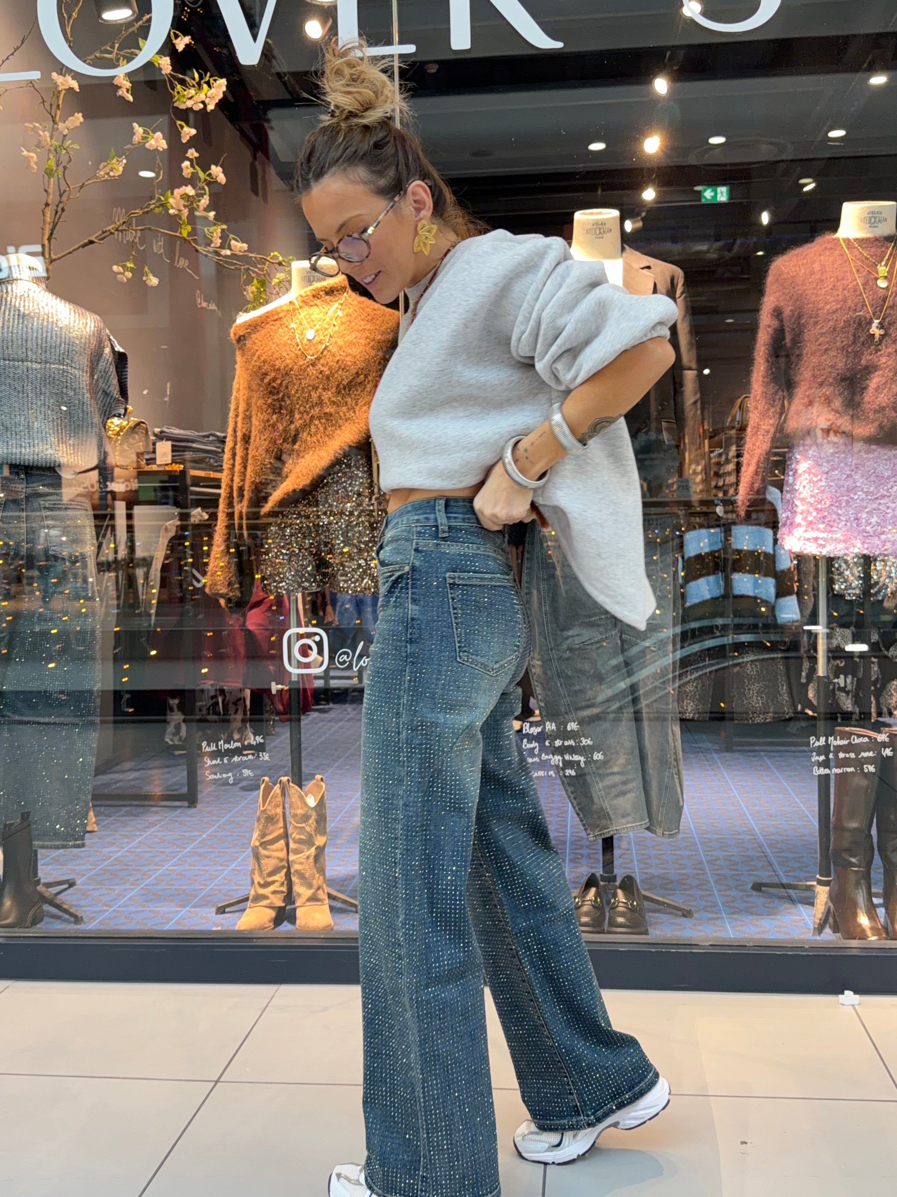 Jeans à strass - Lily