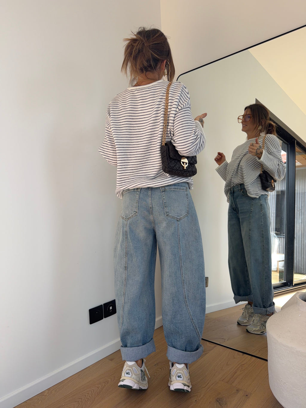 Jeans à coutures - Alma