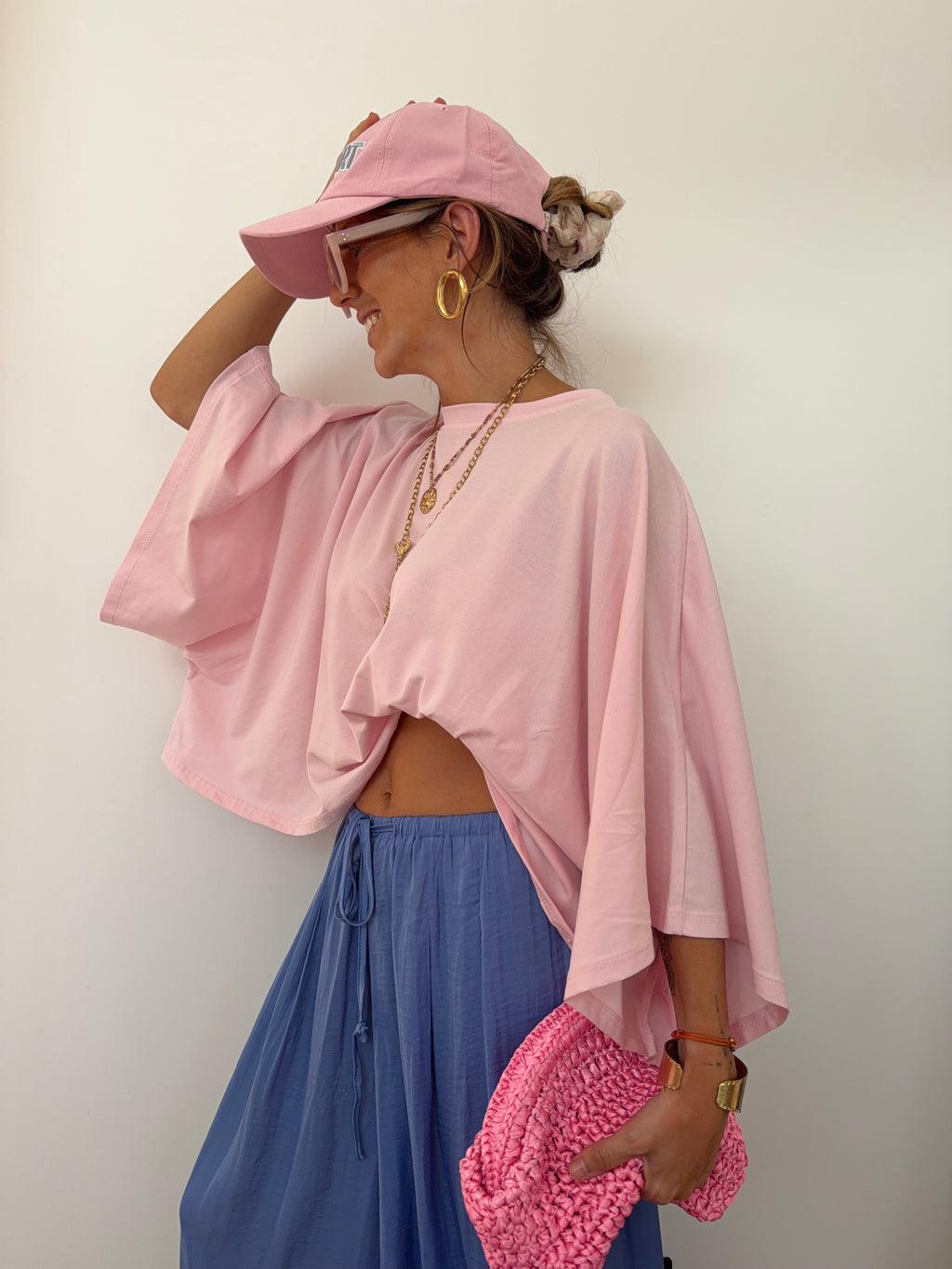 T-shirt parfait - rose