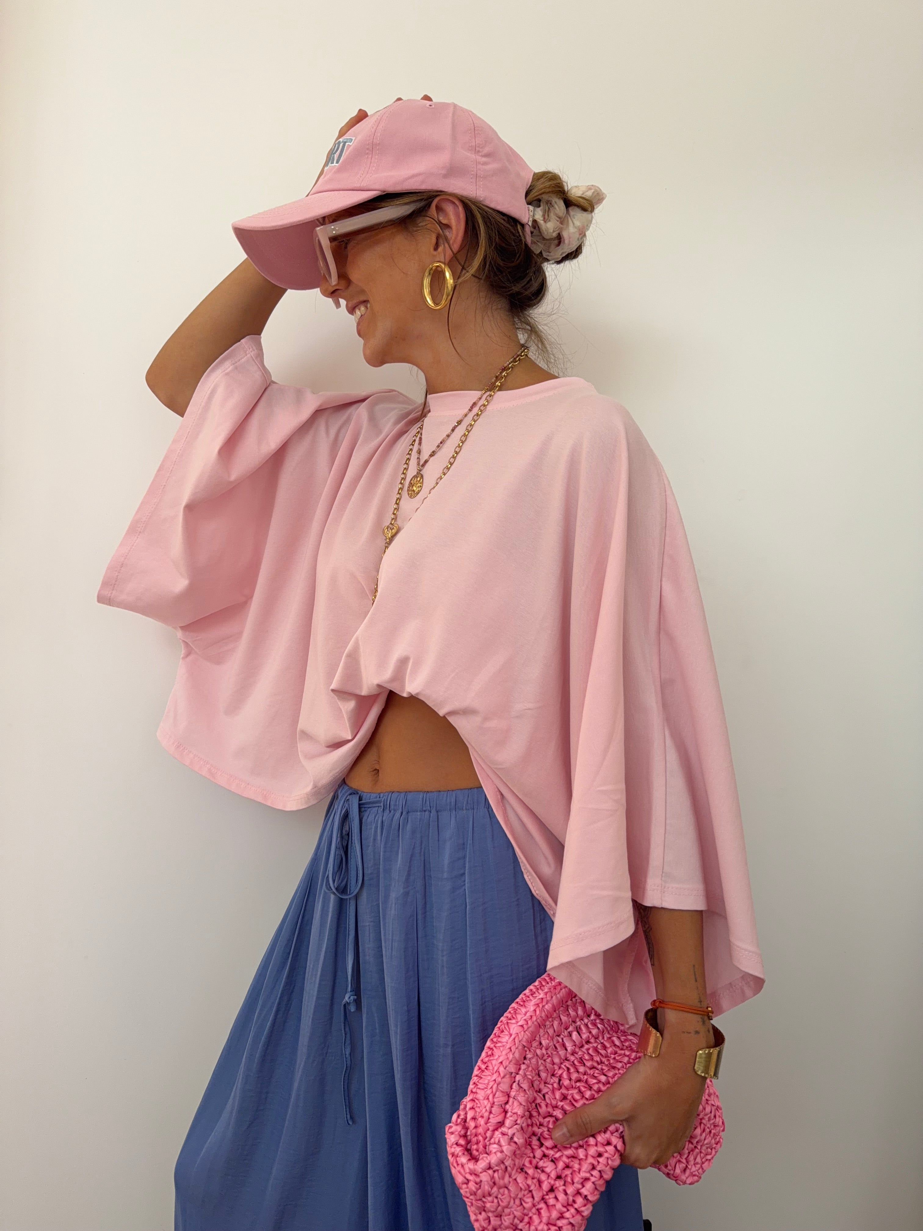 T-shirt parfait - rose