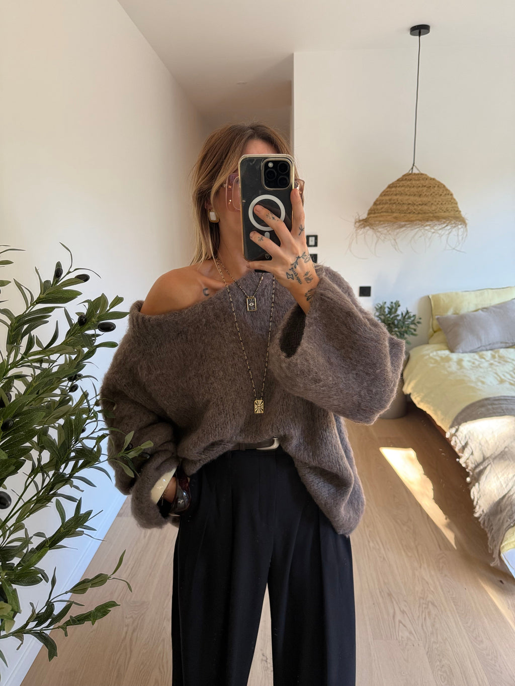Pull Marlon - taupe