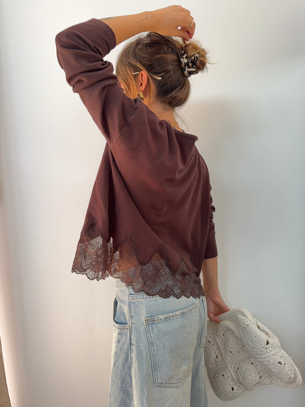 Pull Doha - chocolat