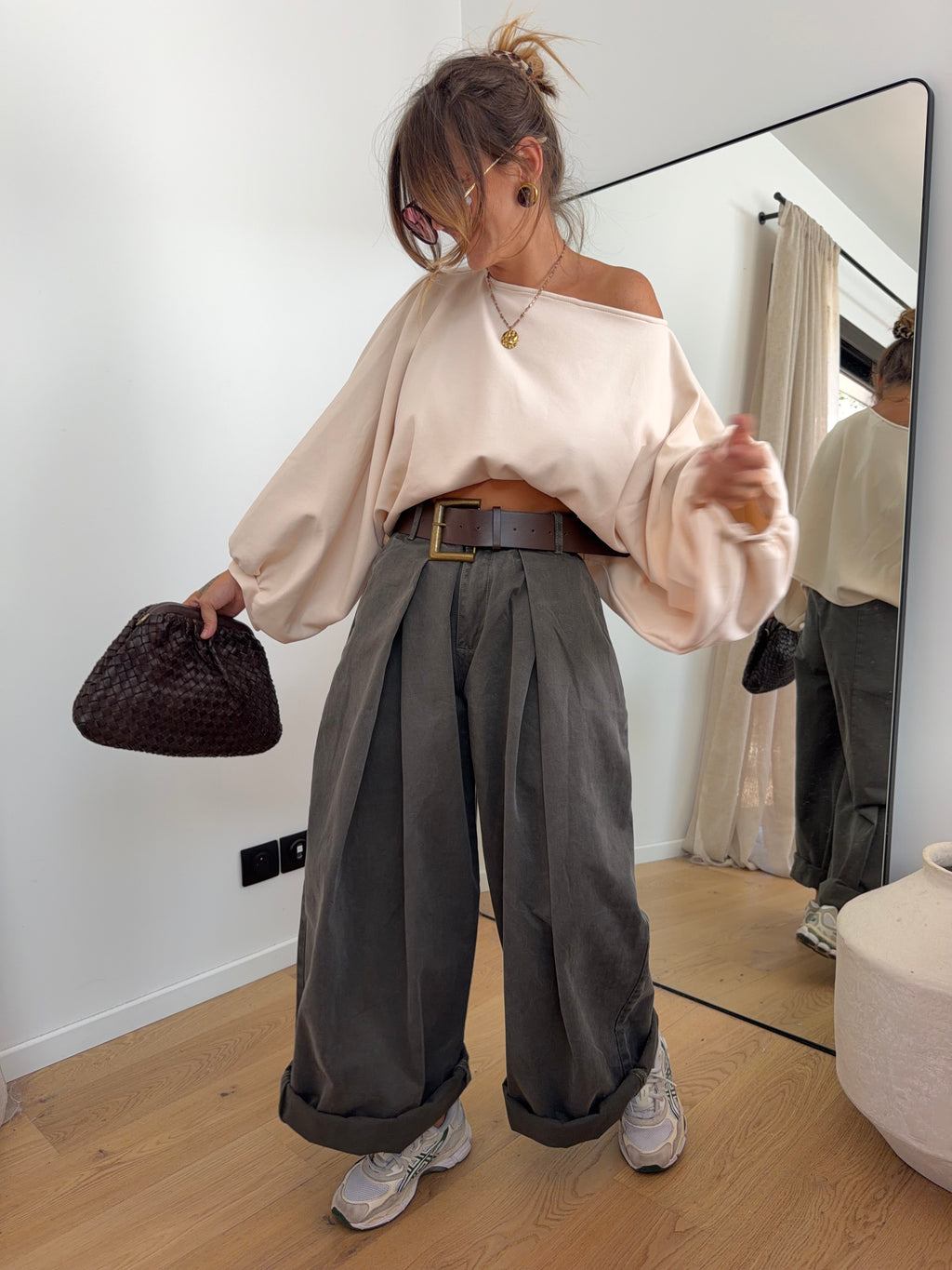 Sweat Ibiza - beige