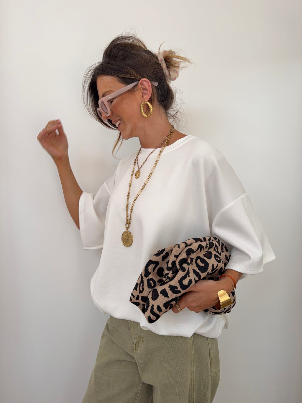 Pochette léopard
