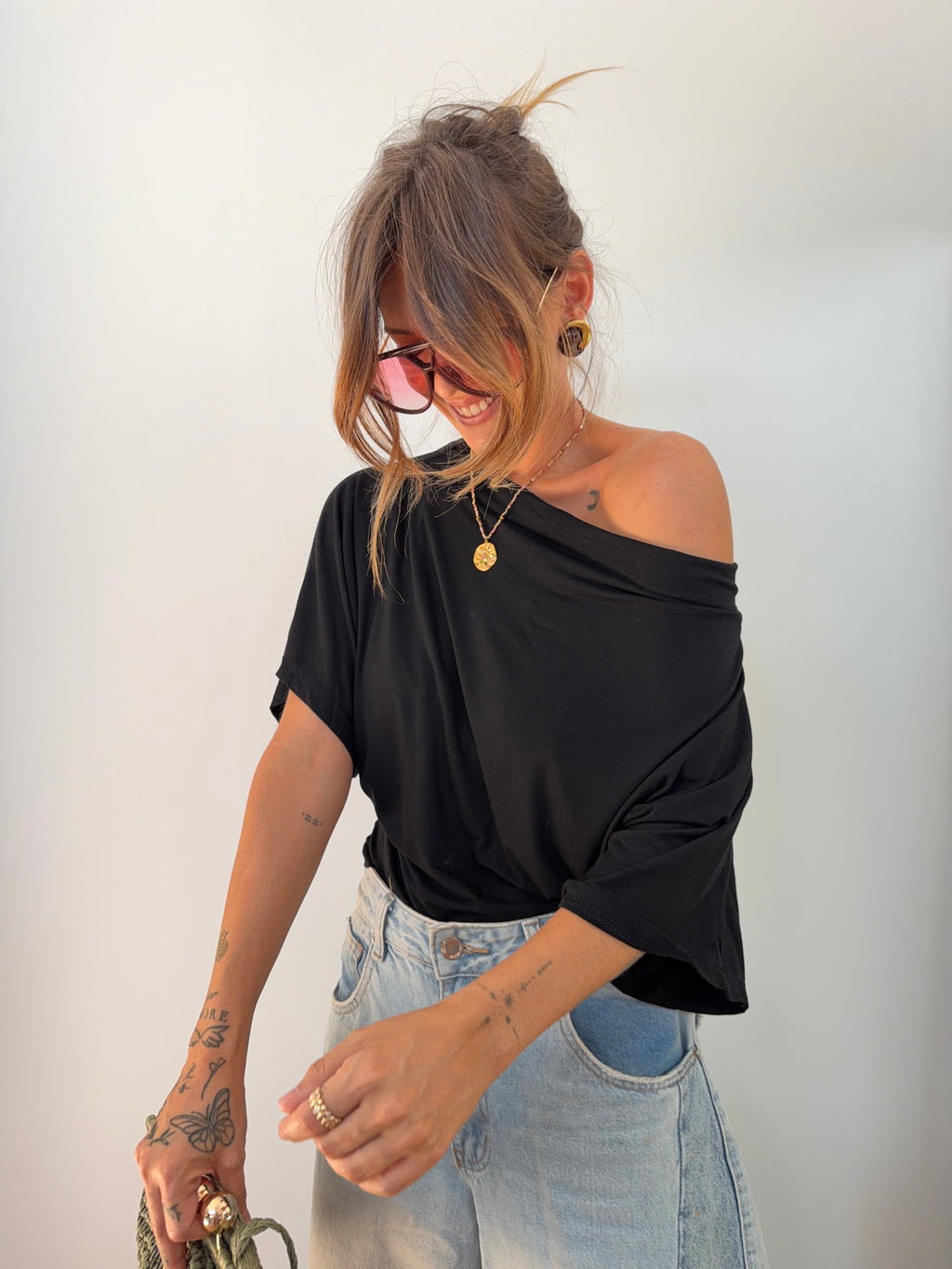 T-shirt Calvi - noir
