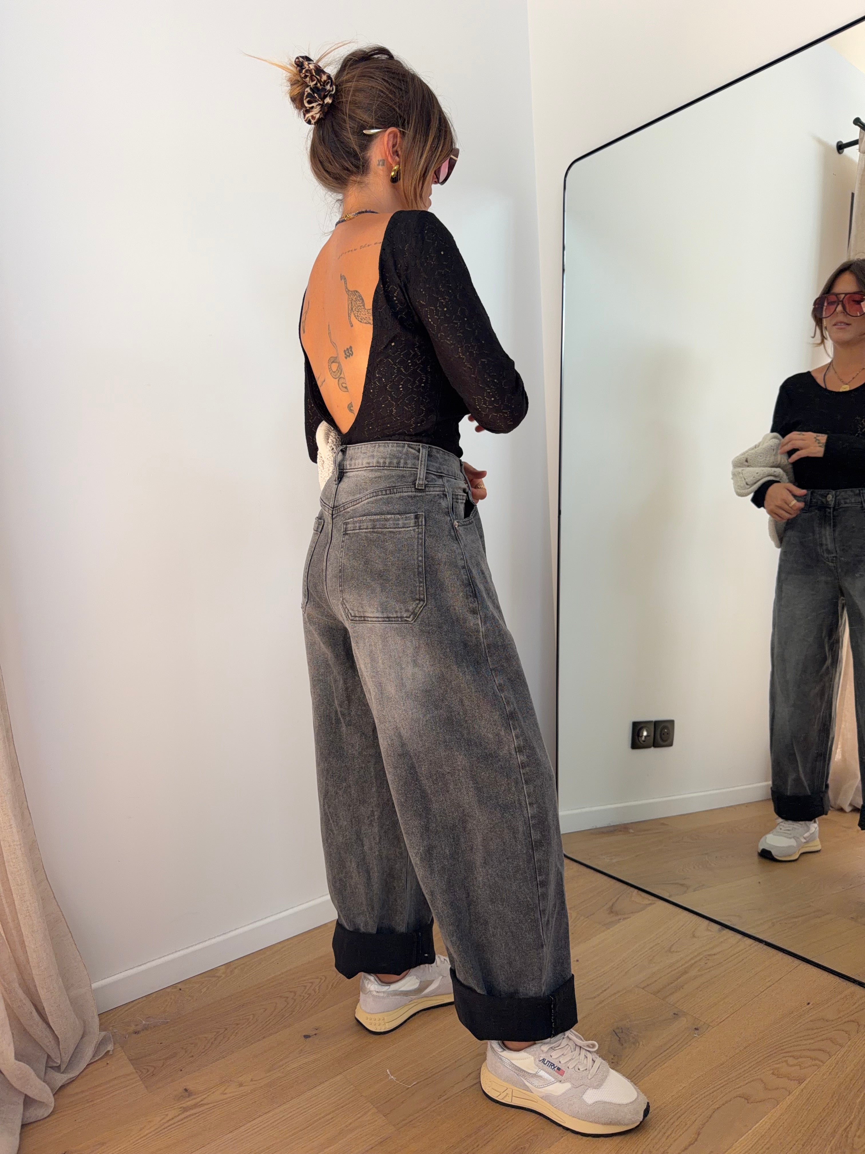 Jeans Monica - gris
