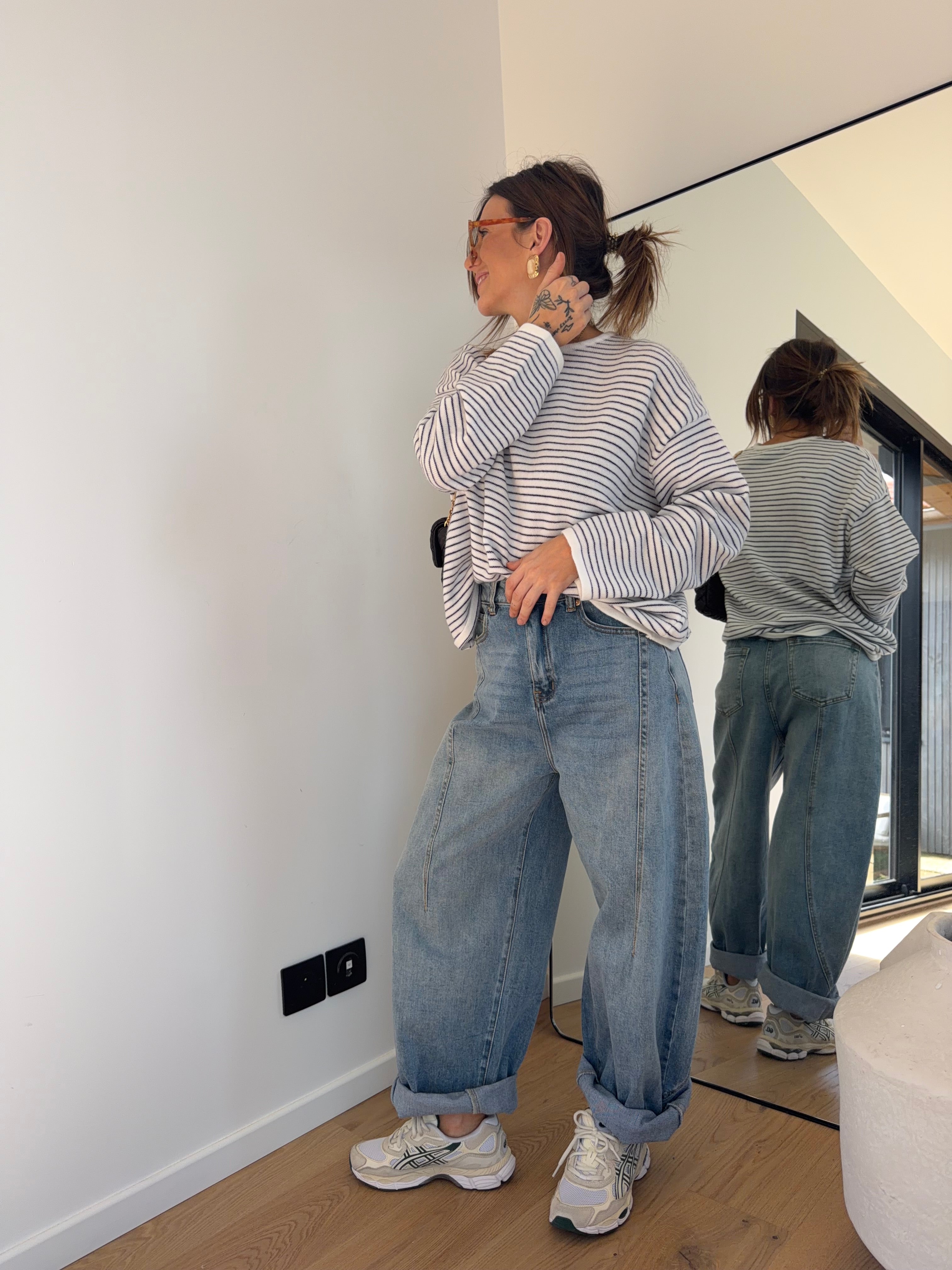 Jeans à coutures - Alma