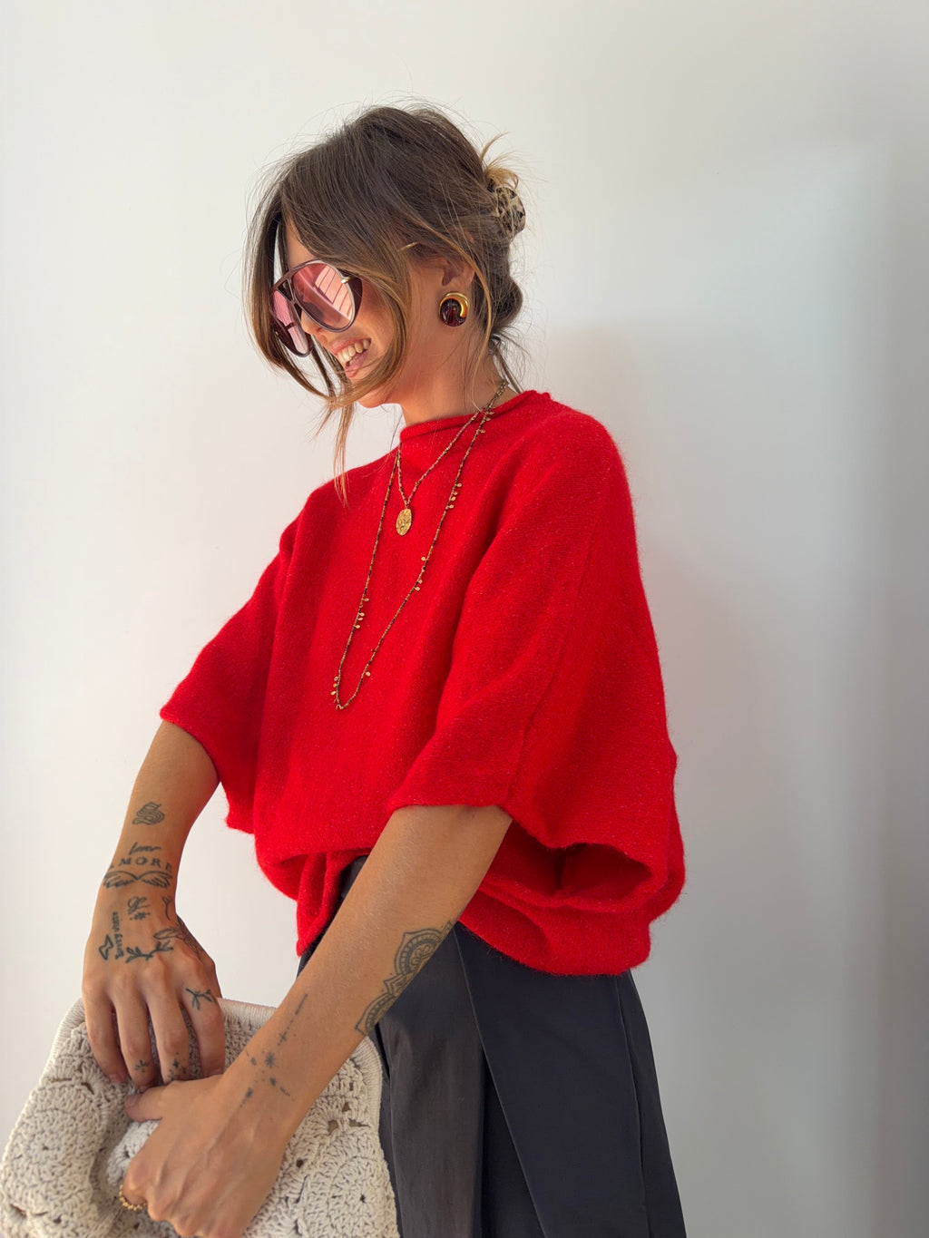 Pull Paris - rouge (pré commande)
