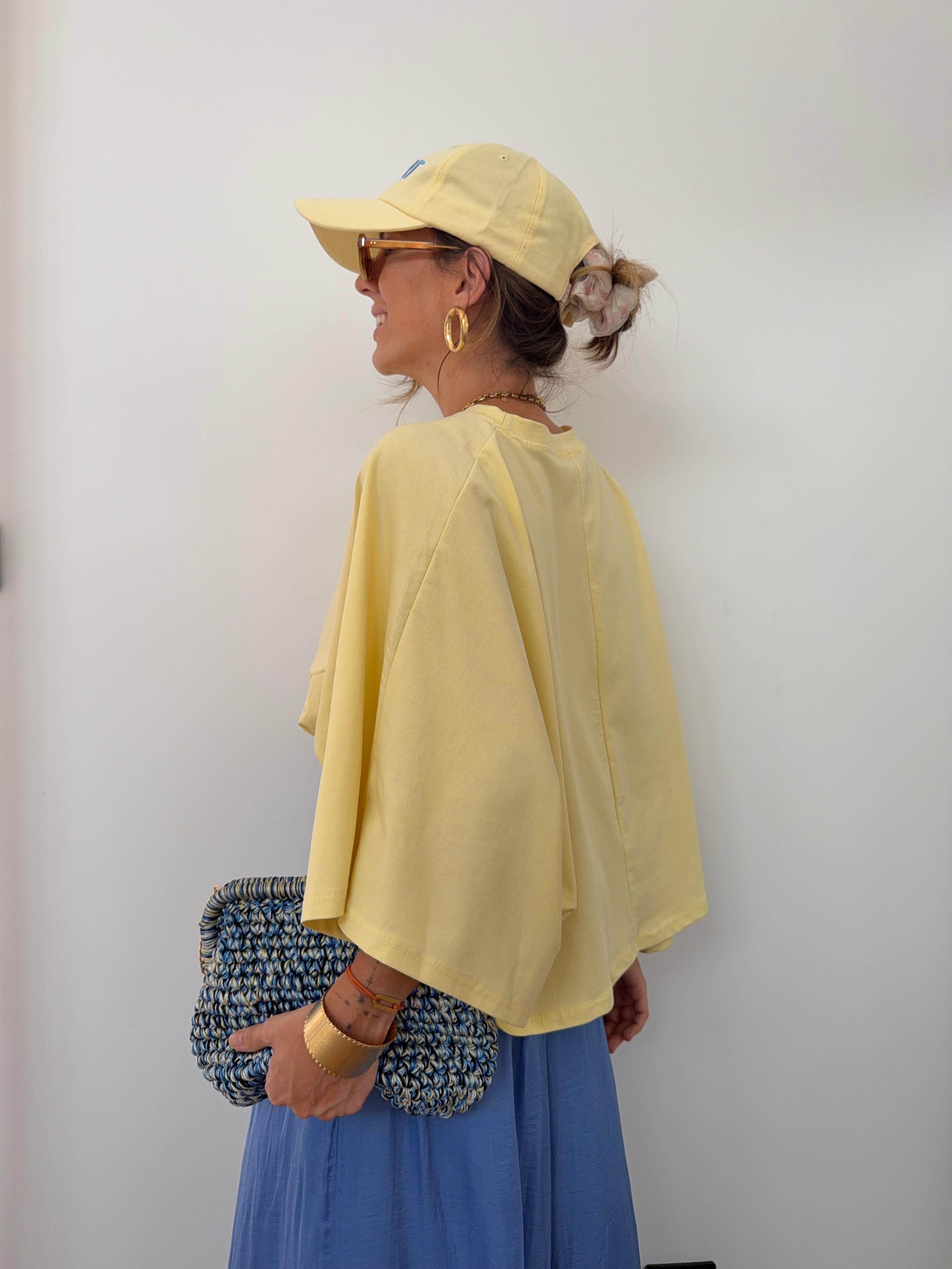 T-shirt parfait - jaune
