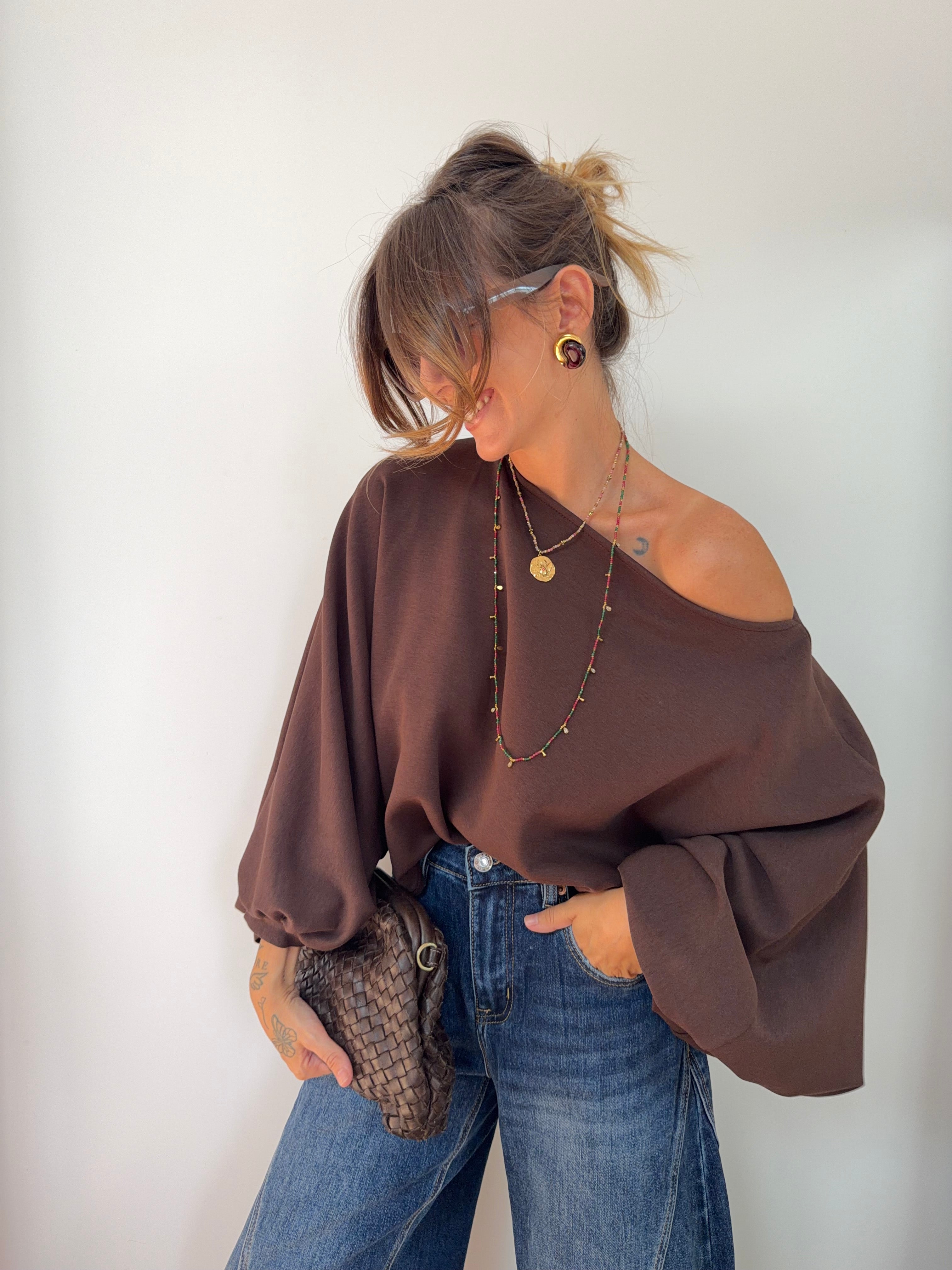 Sweat Ibiza - choco