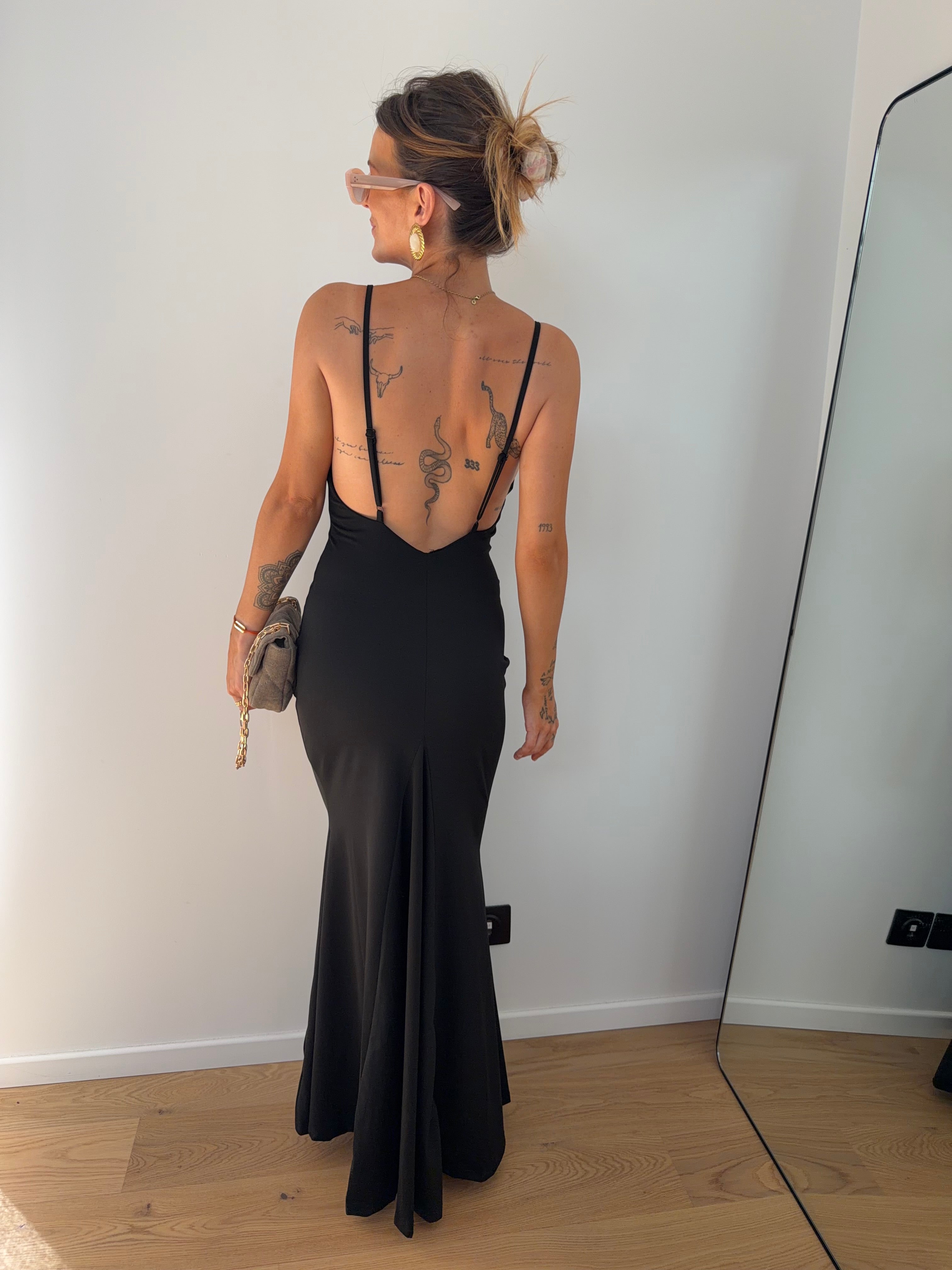 Robe Lover's - noire