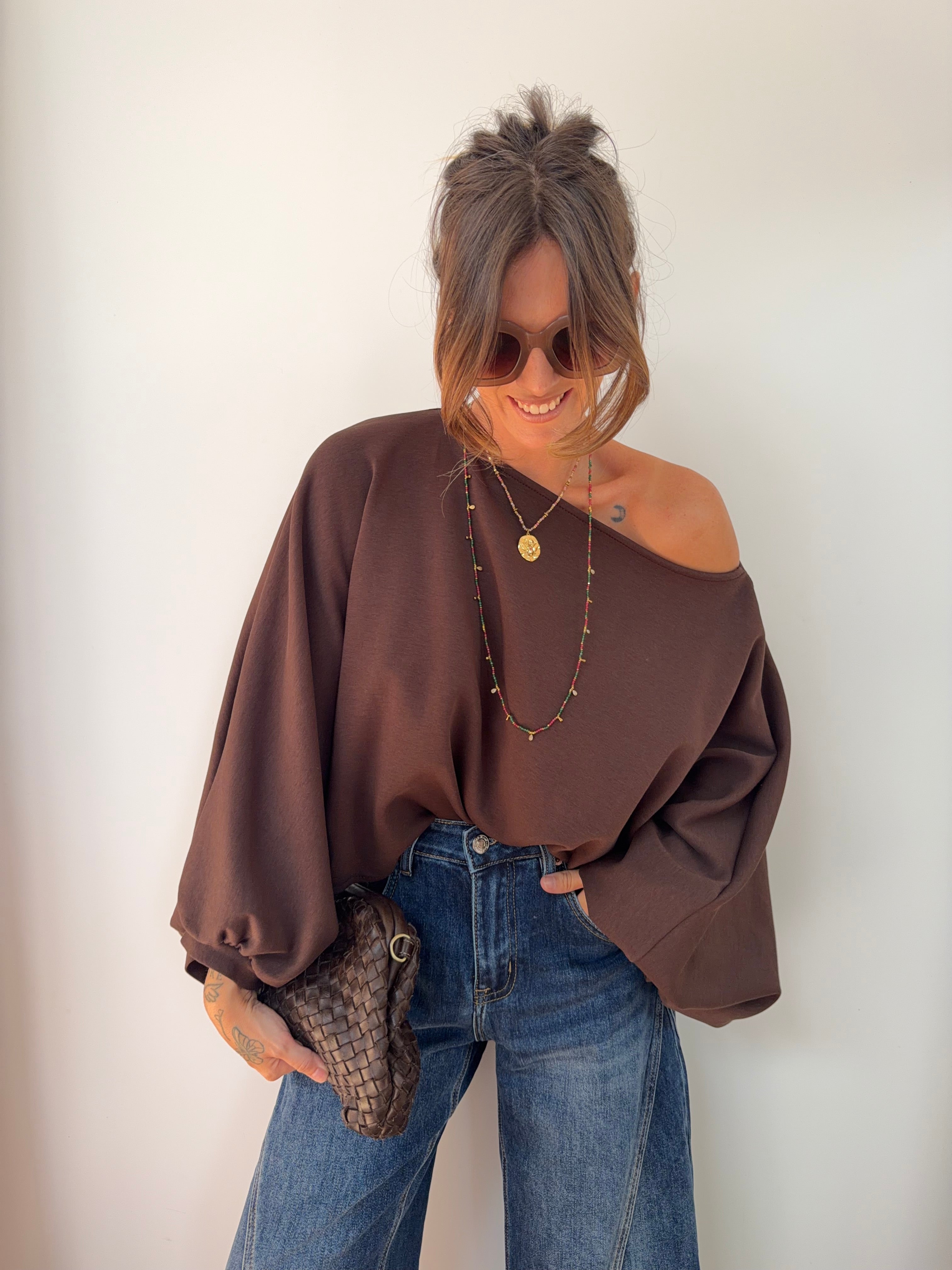Sweat Ibiza - choco