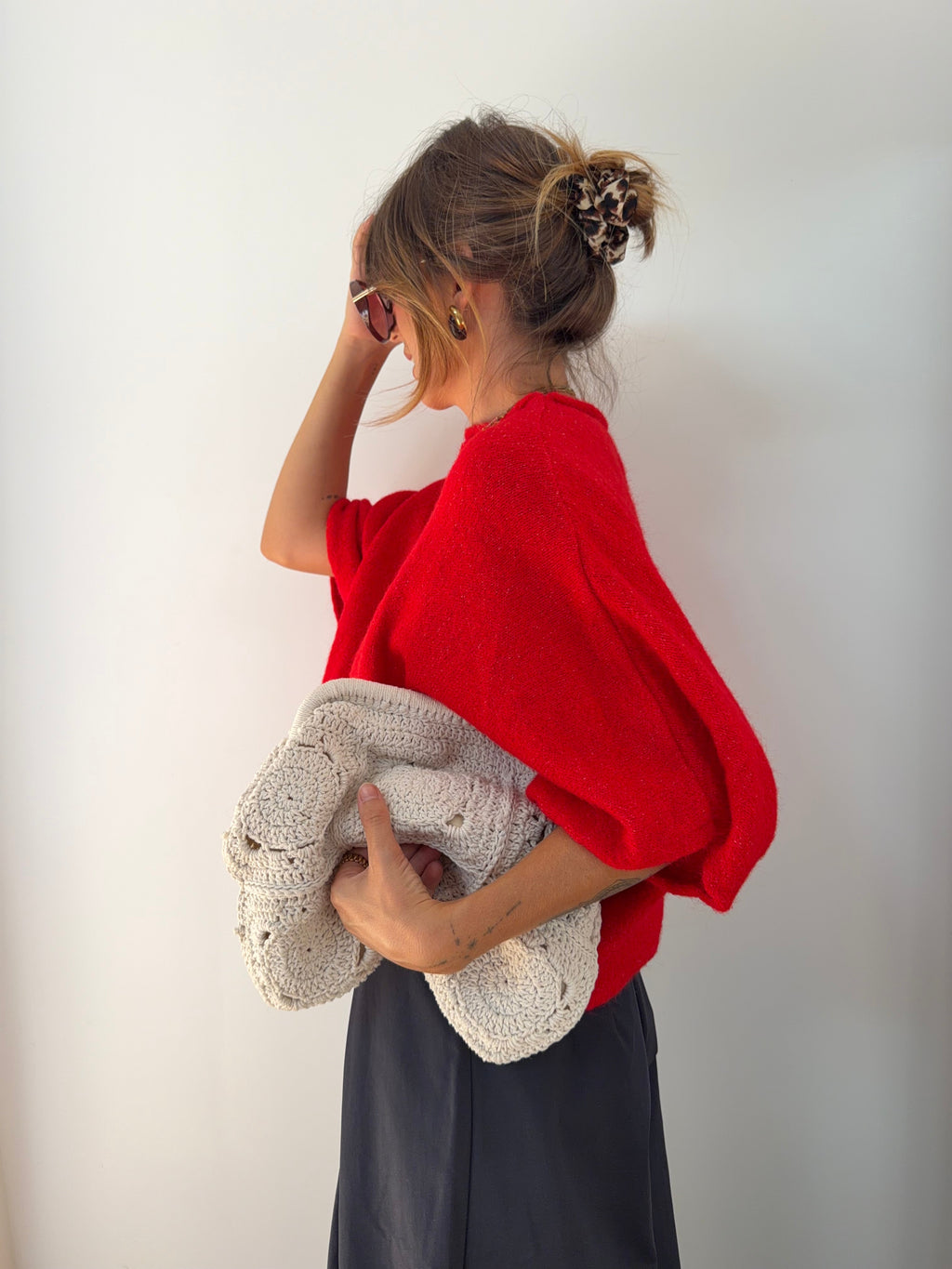 Pull Paris - rouge (pré commande)