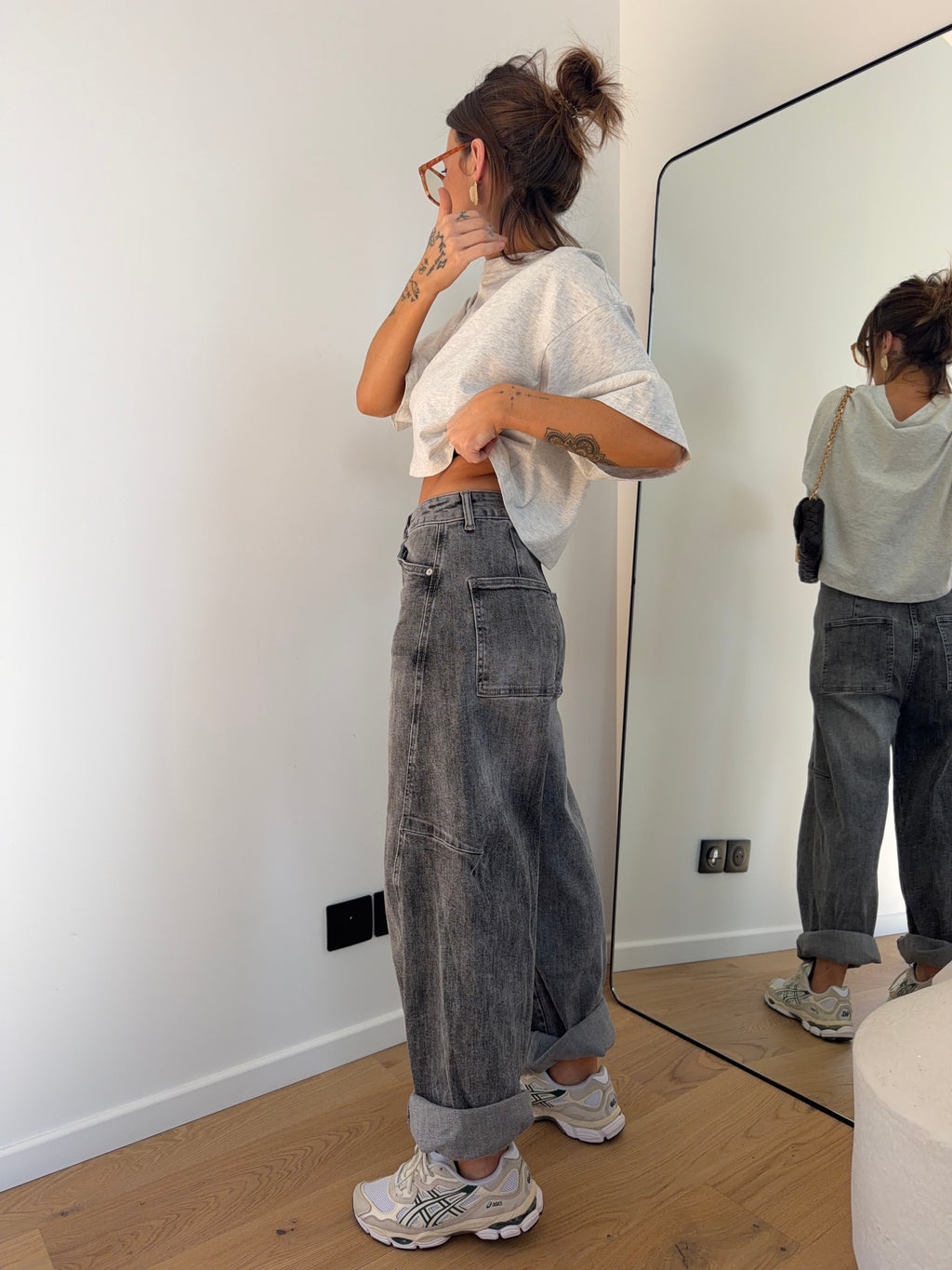Jeans gris - Mayron