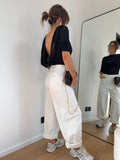 Jeans blanc - Mayron