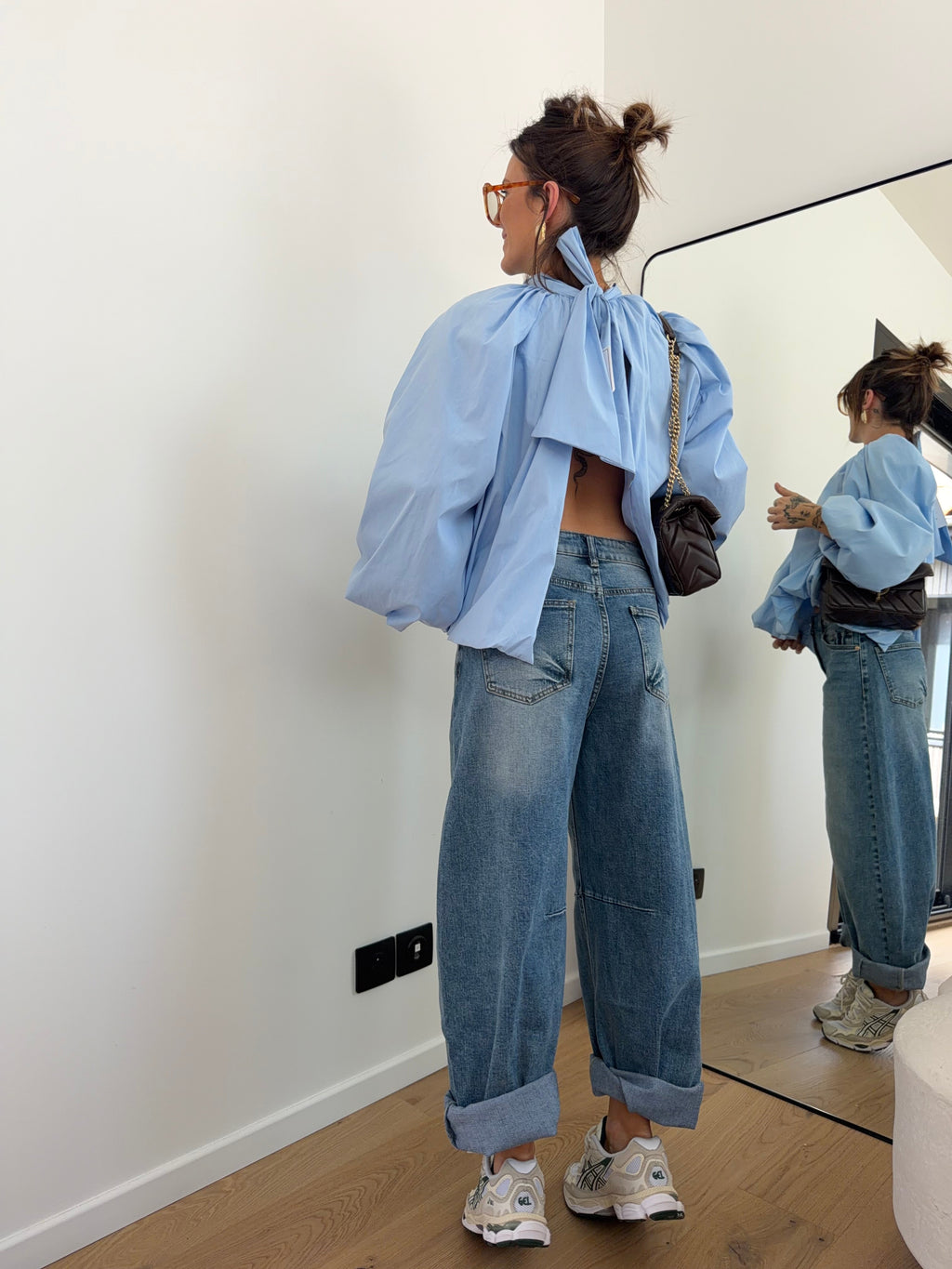 Jeans avec détails  - Sam