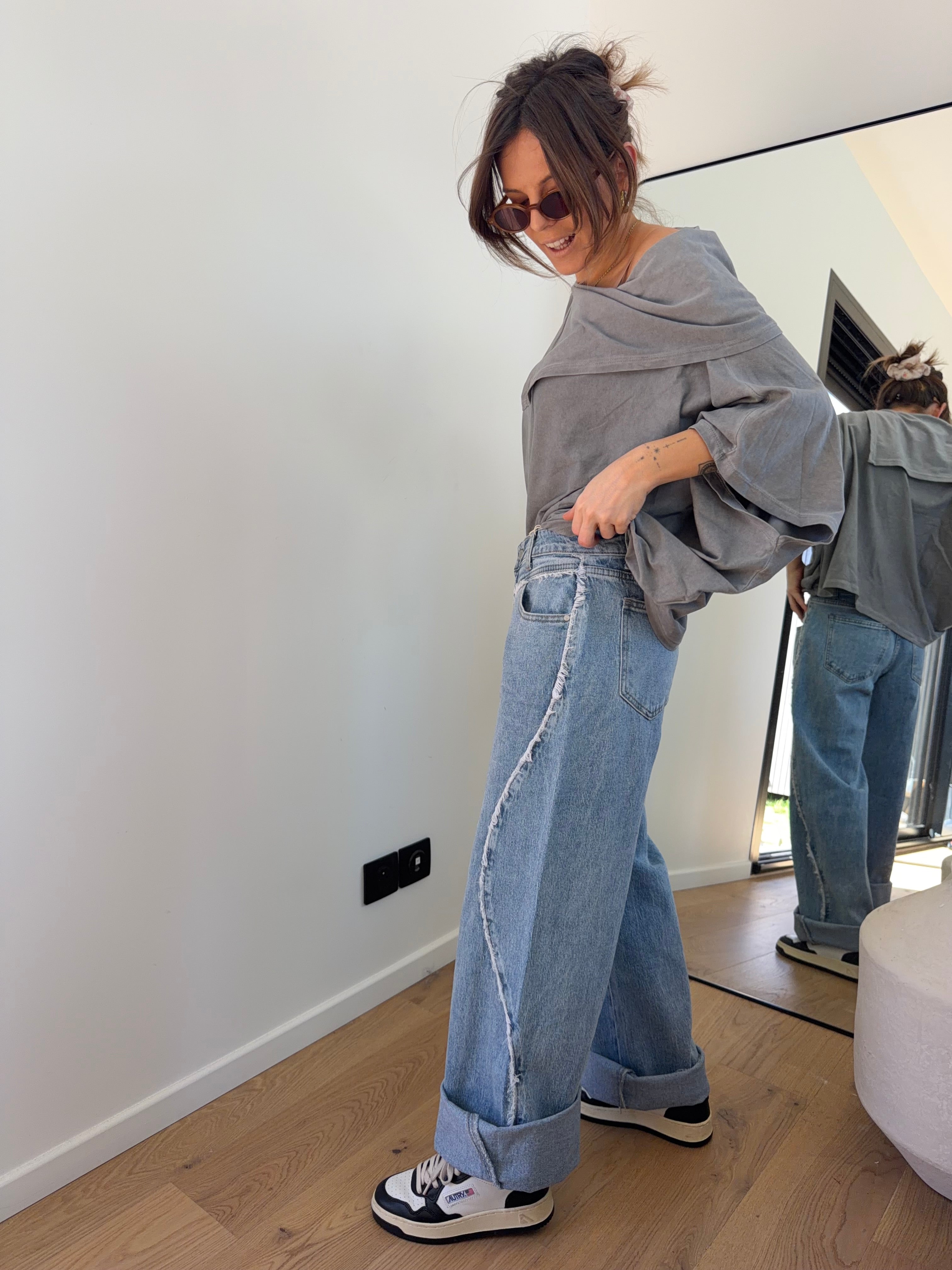 Jeans à bandes - Jimmy