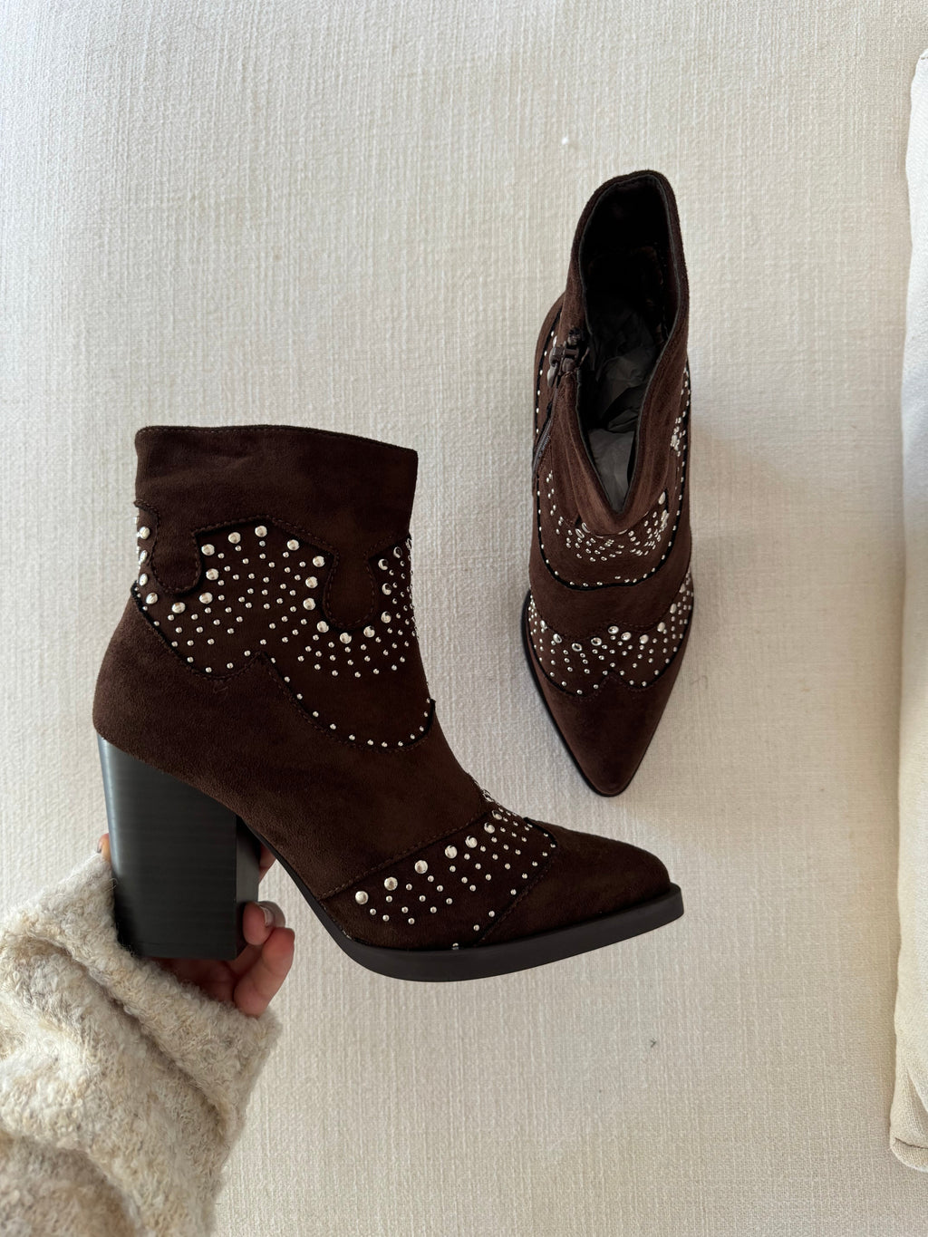 Bottines marron - West