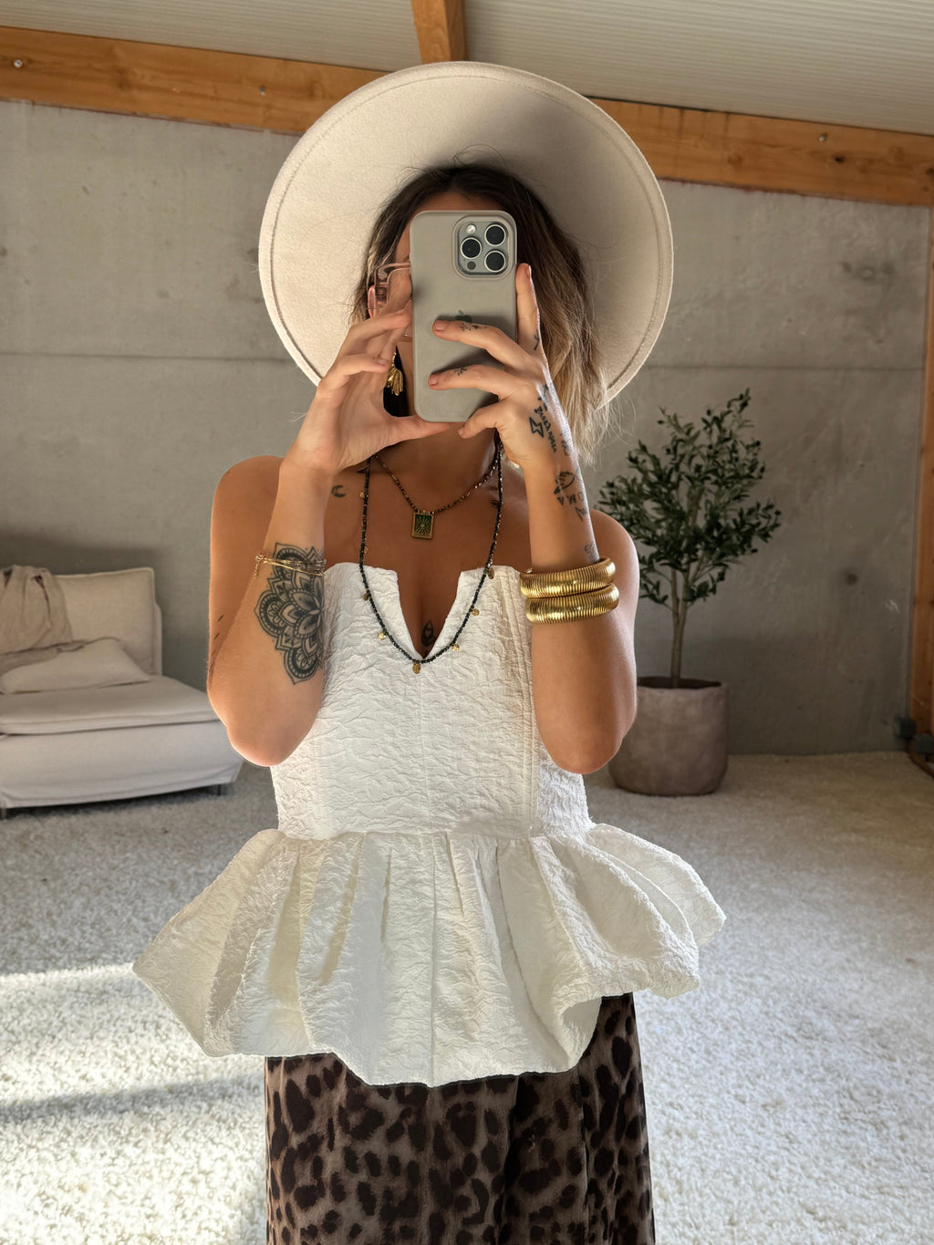 Bustier ballon - Cléa