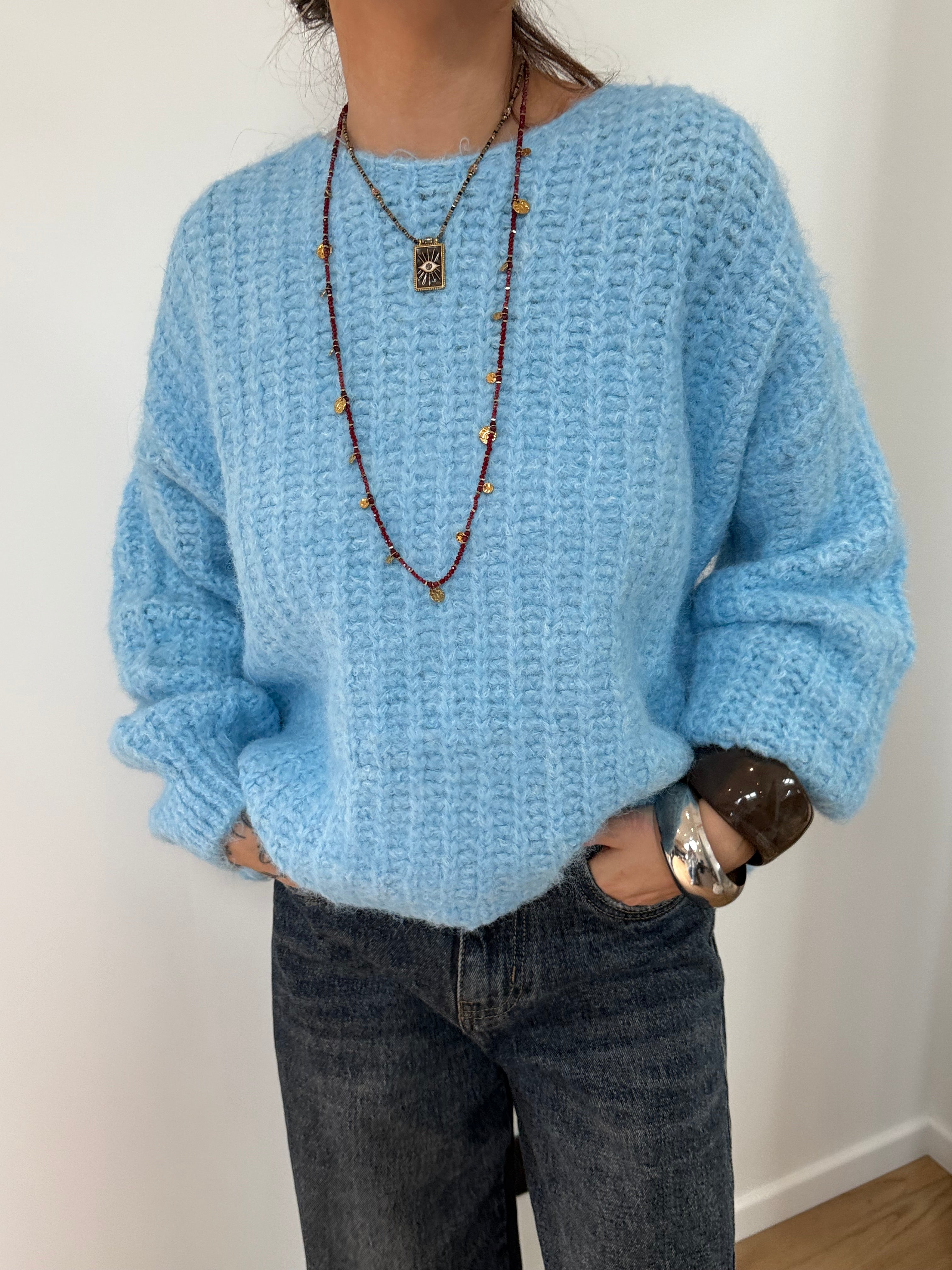 Pull Soane - bleu