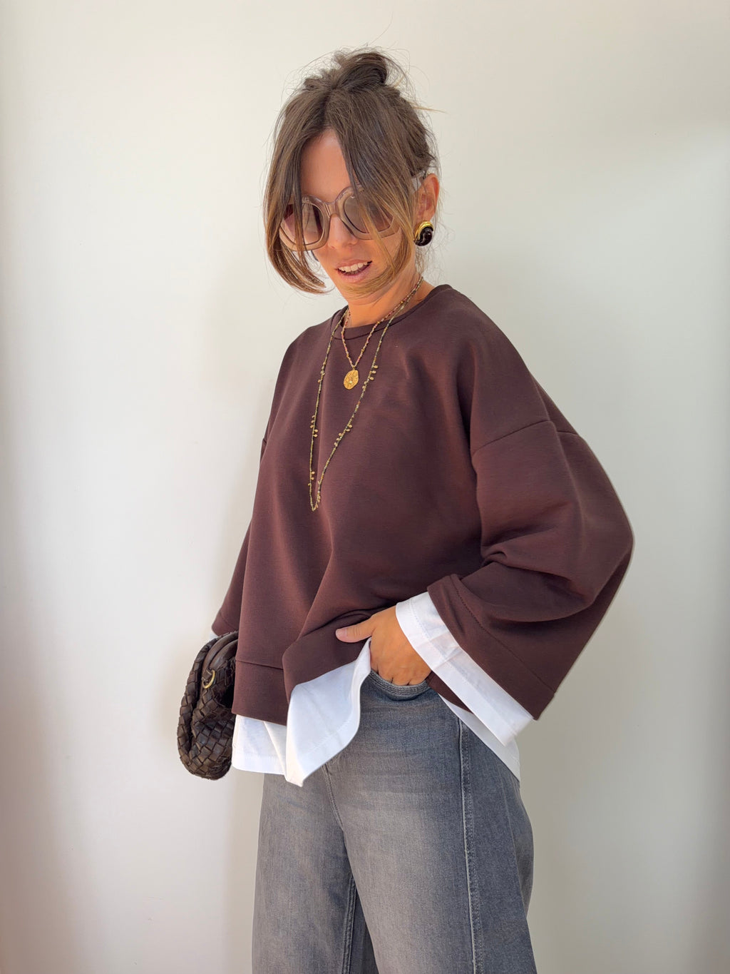 Double t-shirt - choco
