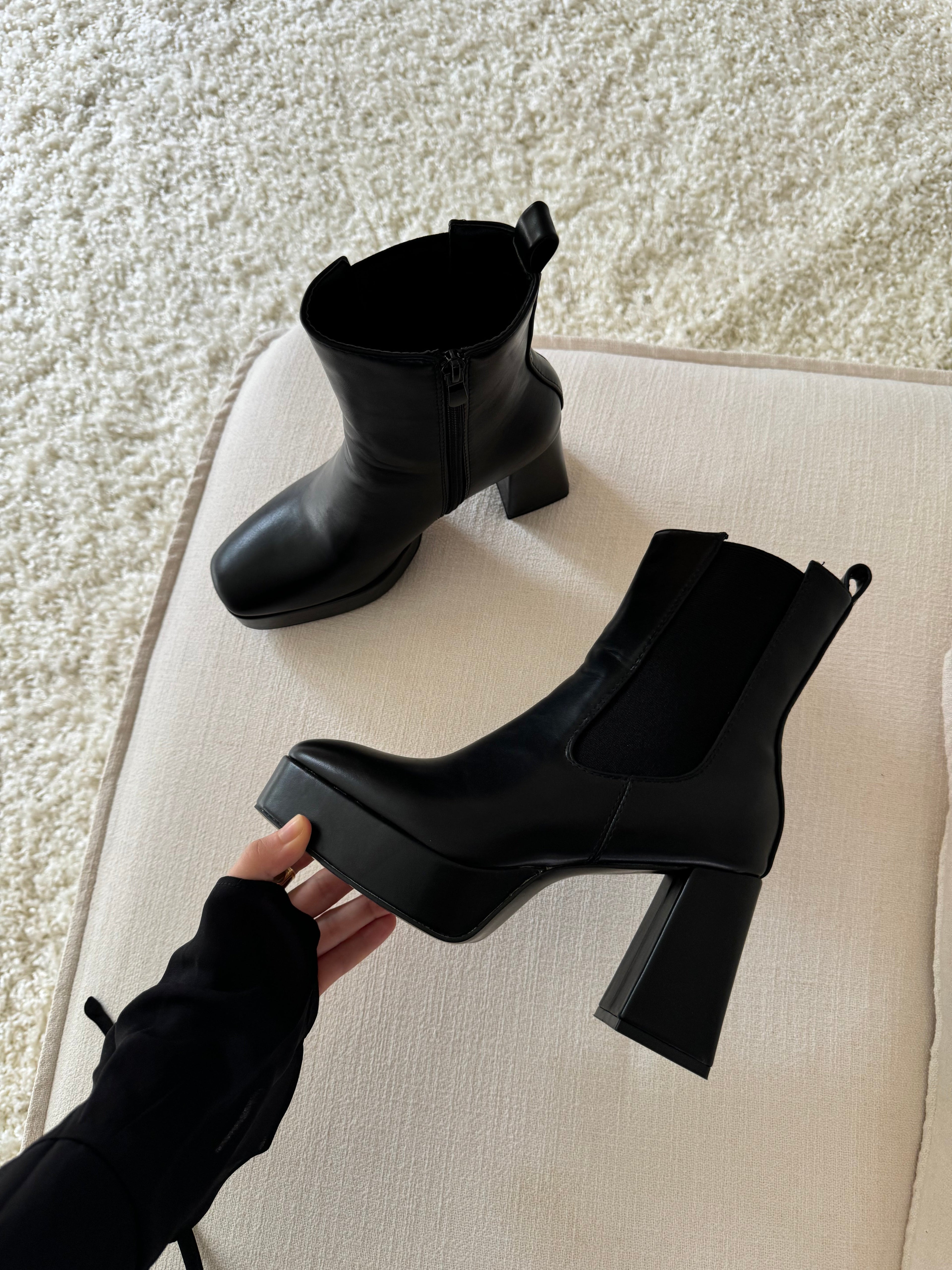 BOTTINES noir - Vivianne