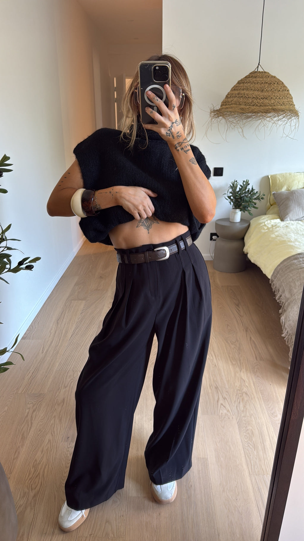 Pantalon Pia - noir