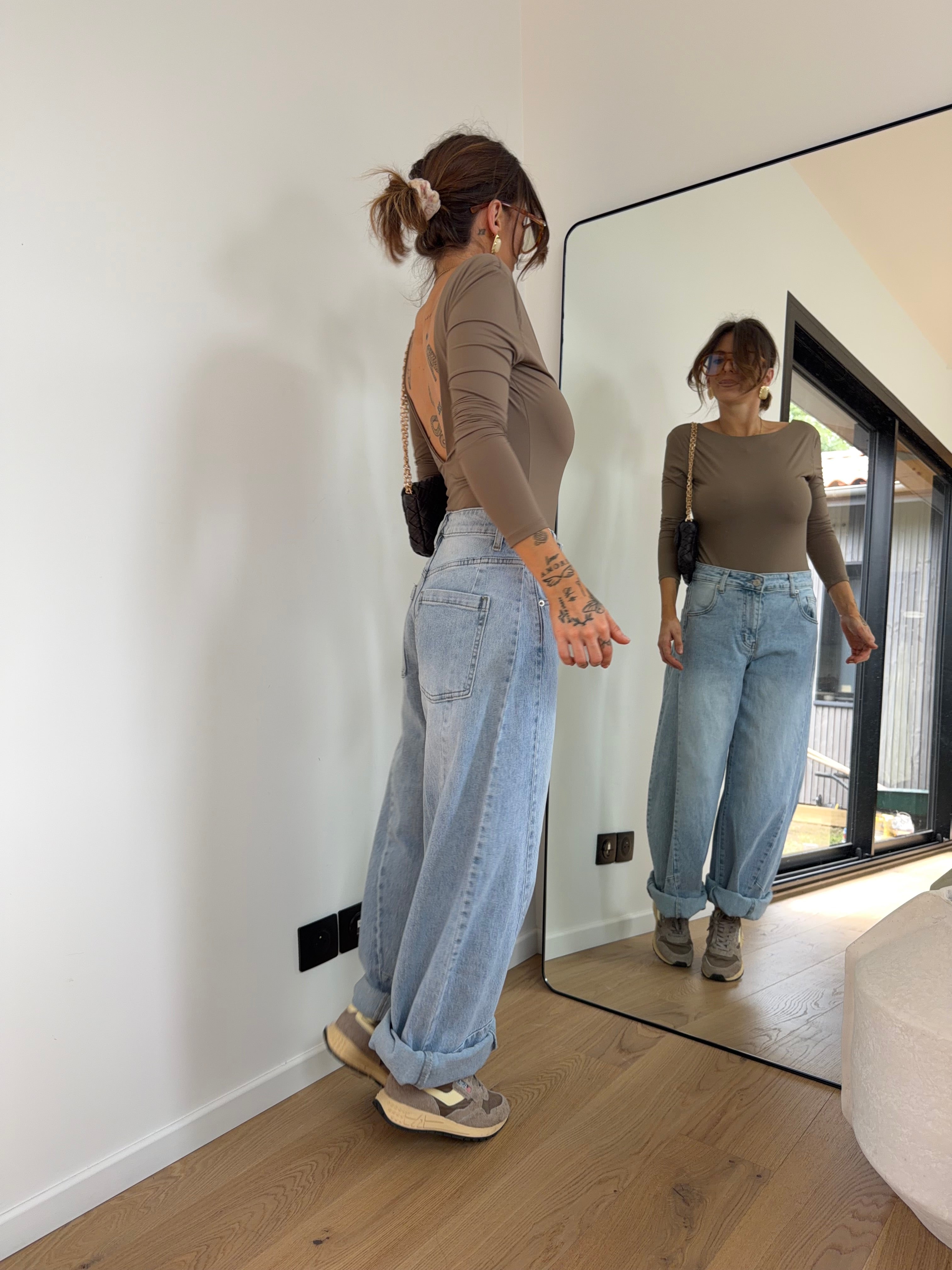 Jeans clair couture - Andy