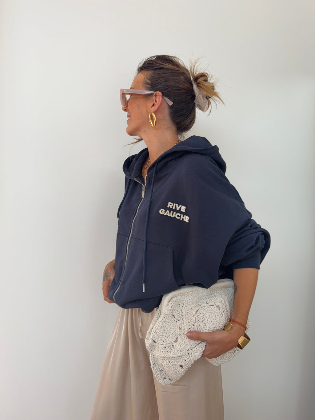 Veste Rive Gauche - bleue (pré commande)