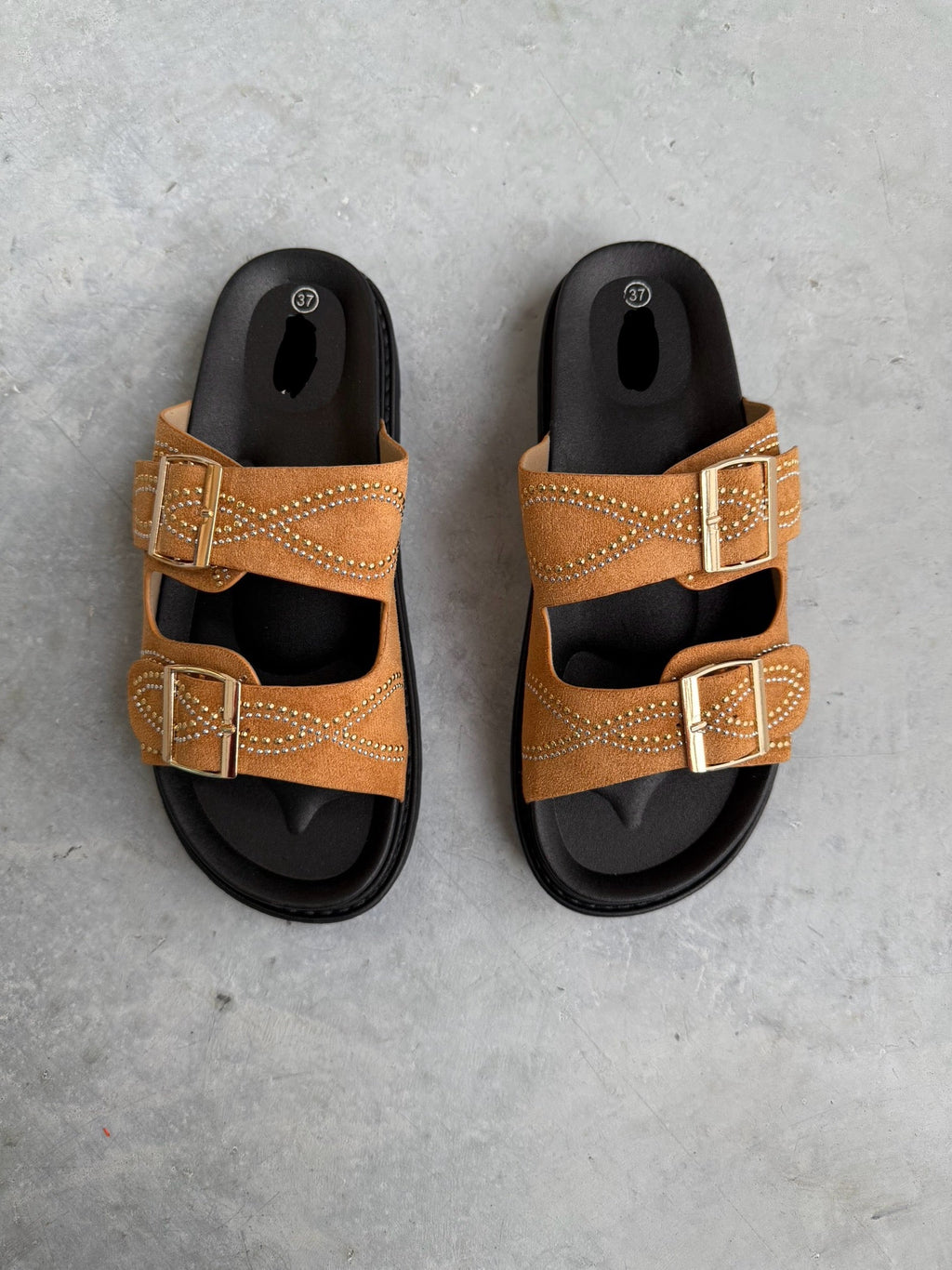 Sandales - camel