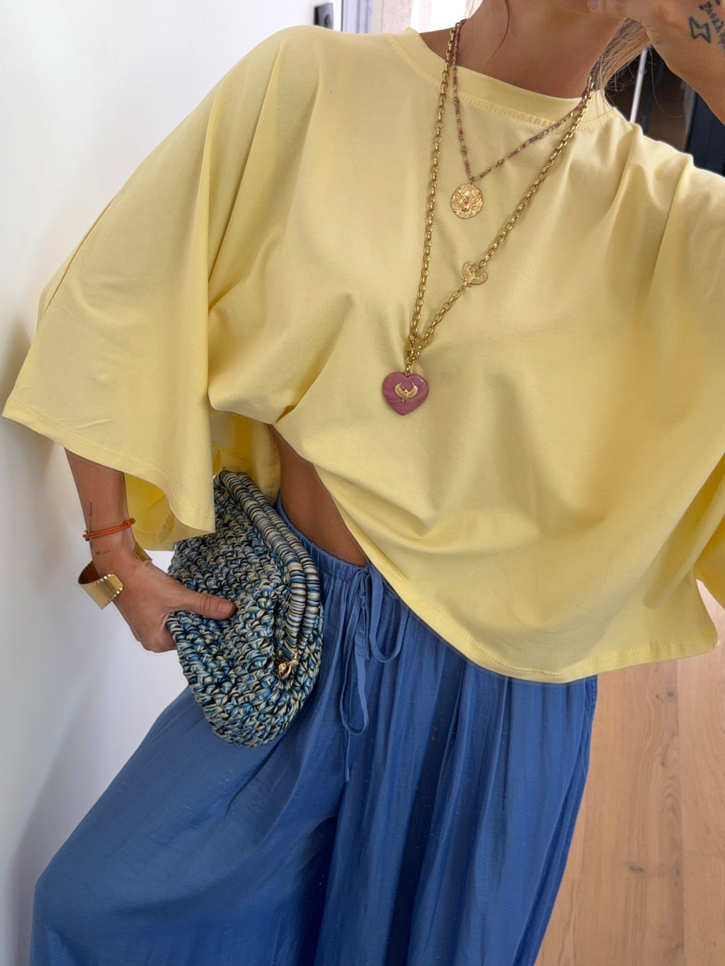 T-shirt parfait - jaune
