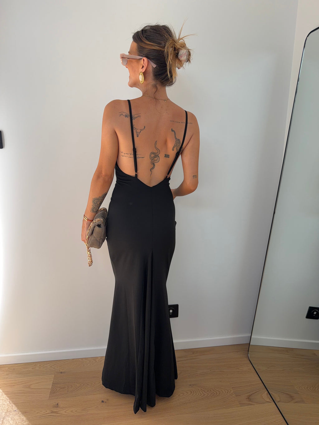 Robe Lover's - noire