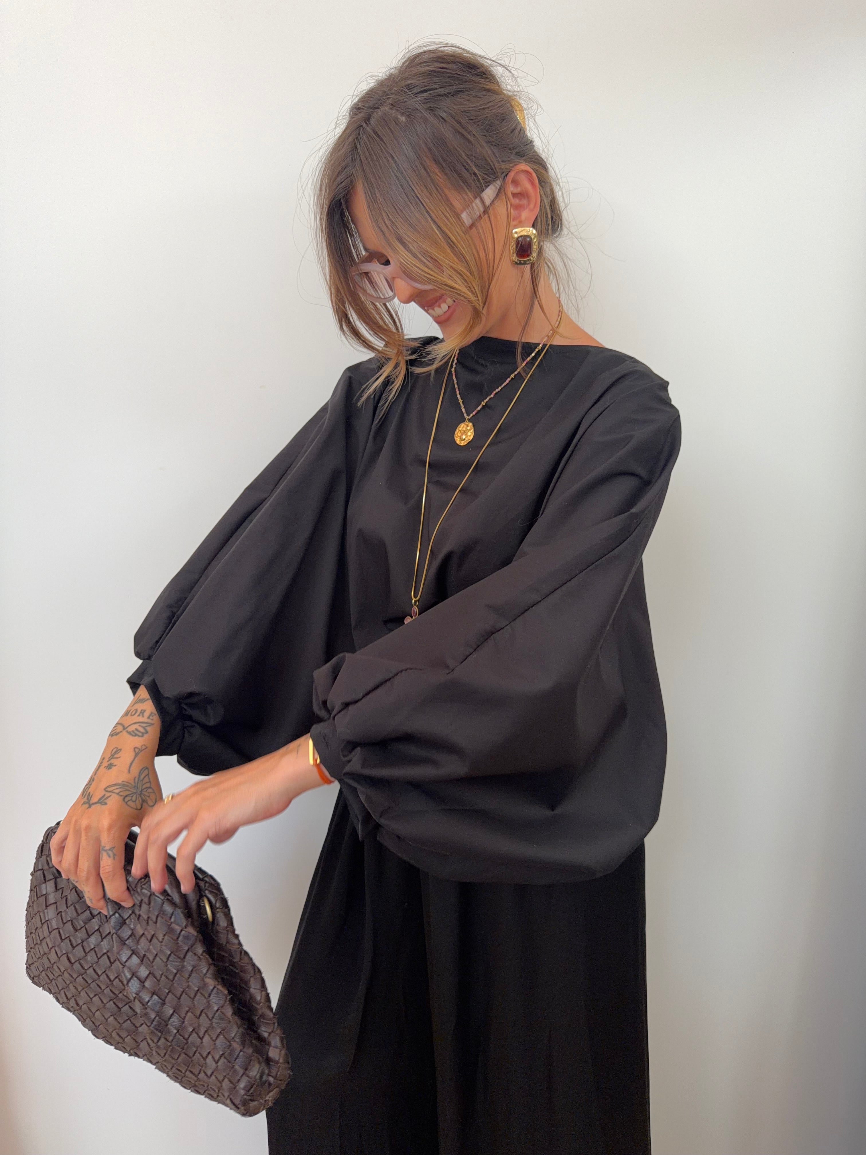 Blouse Elia - noire