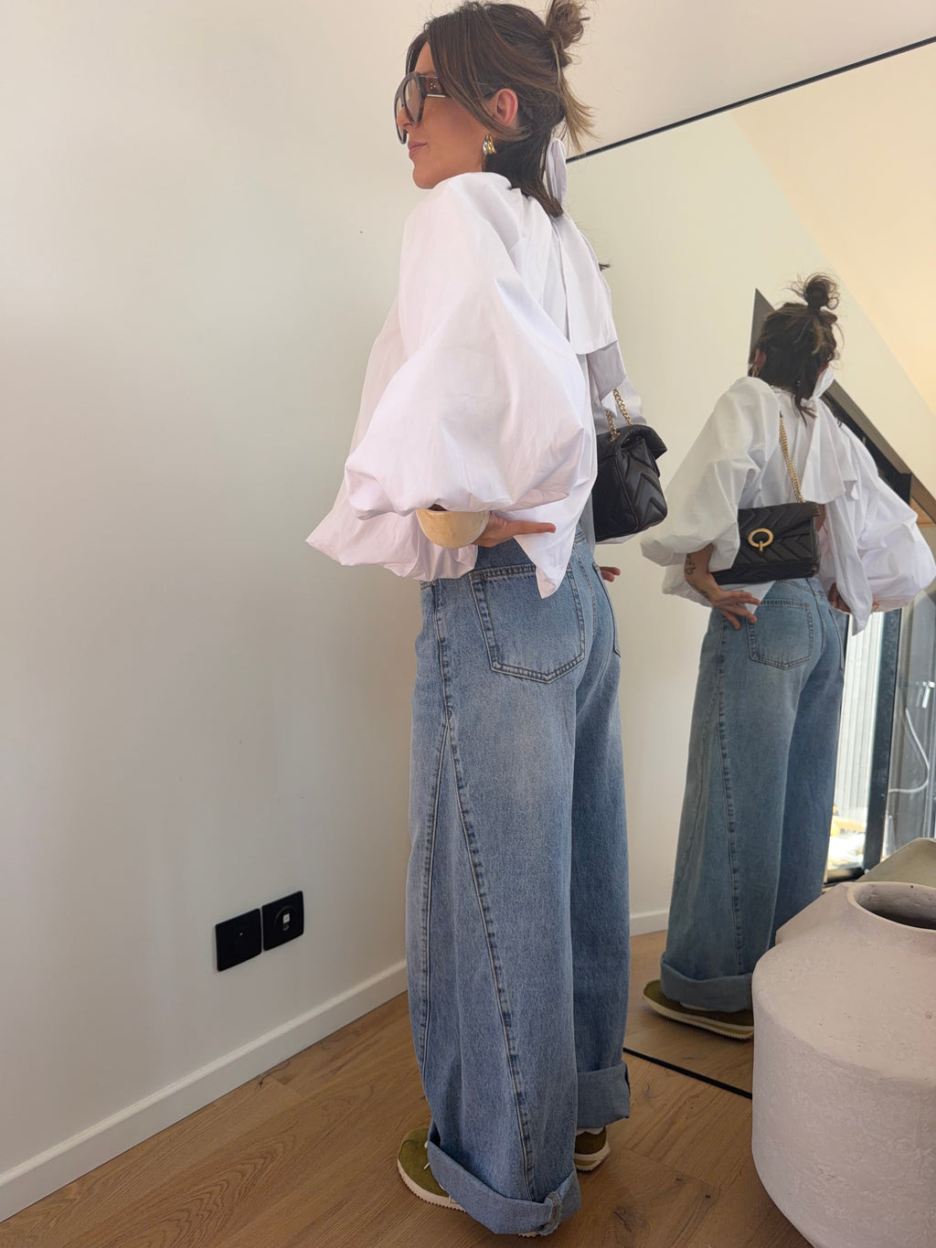 Jeans à coutures en V - Jude