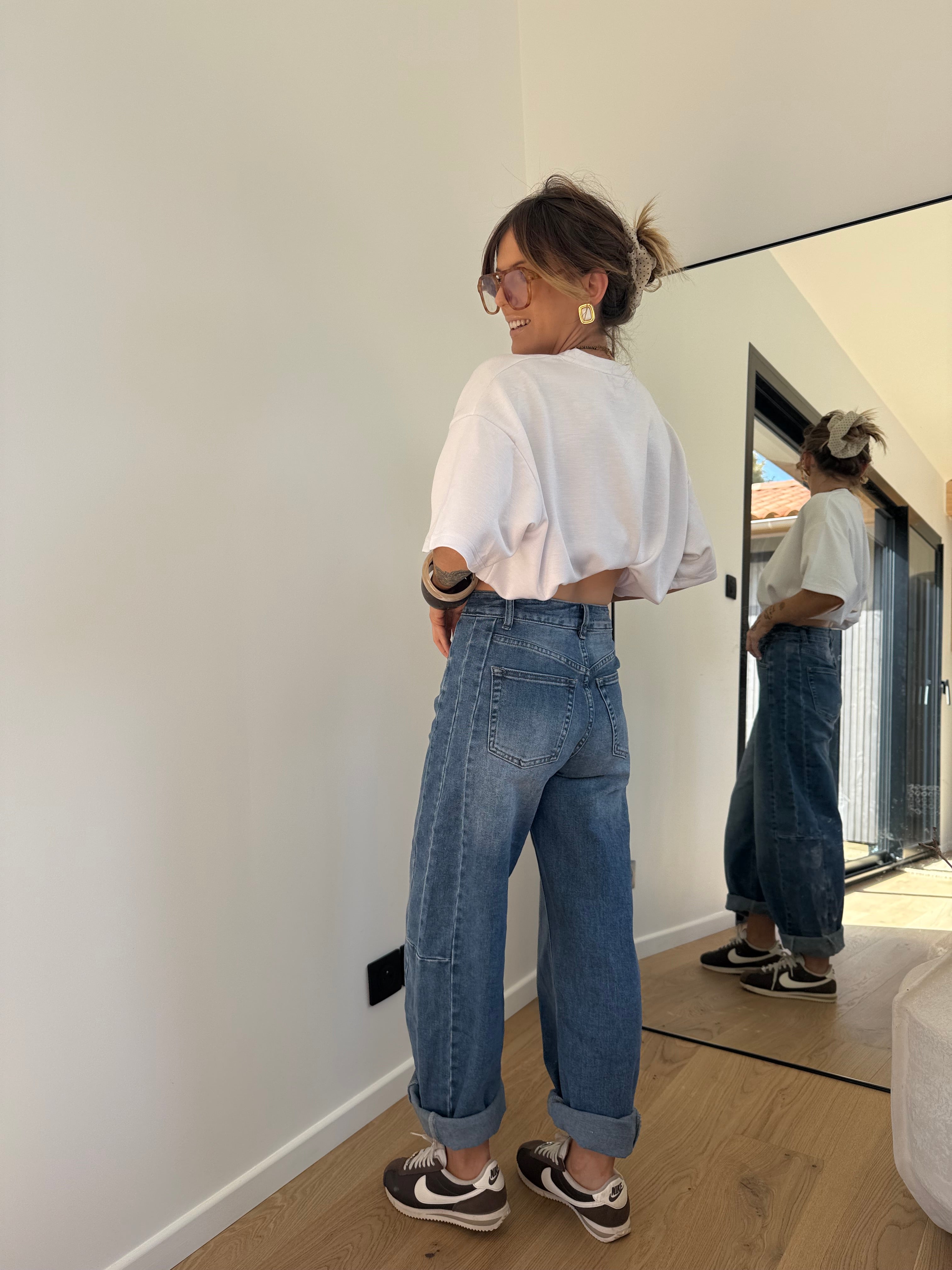 Jeans baggy - Nina