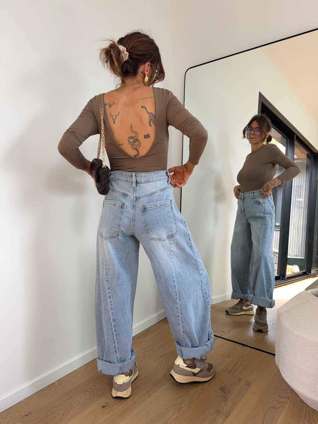 Jeans clair couture - Andy