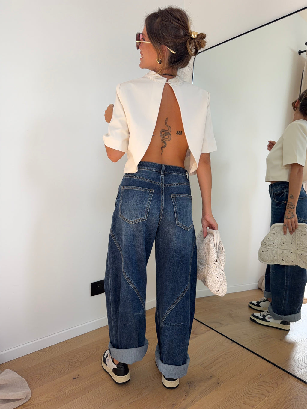 Jeans ballon - Nicole
