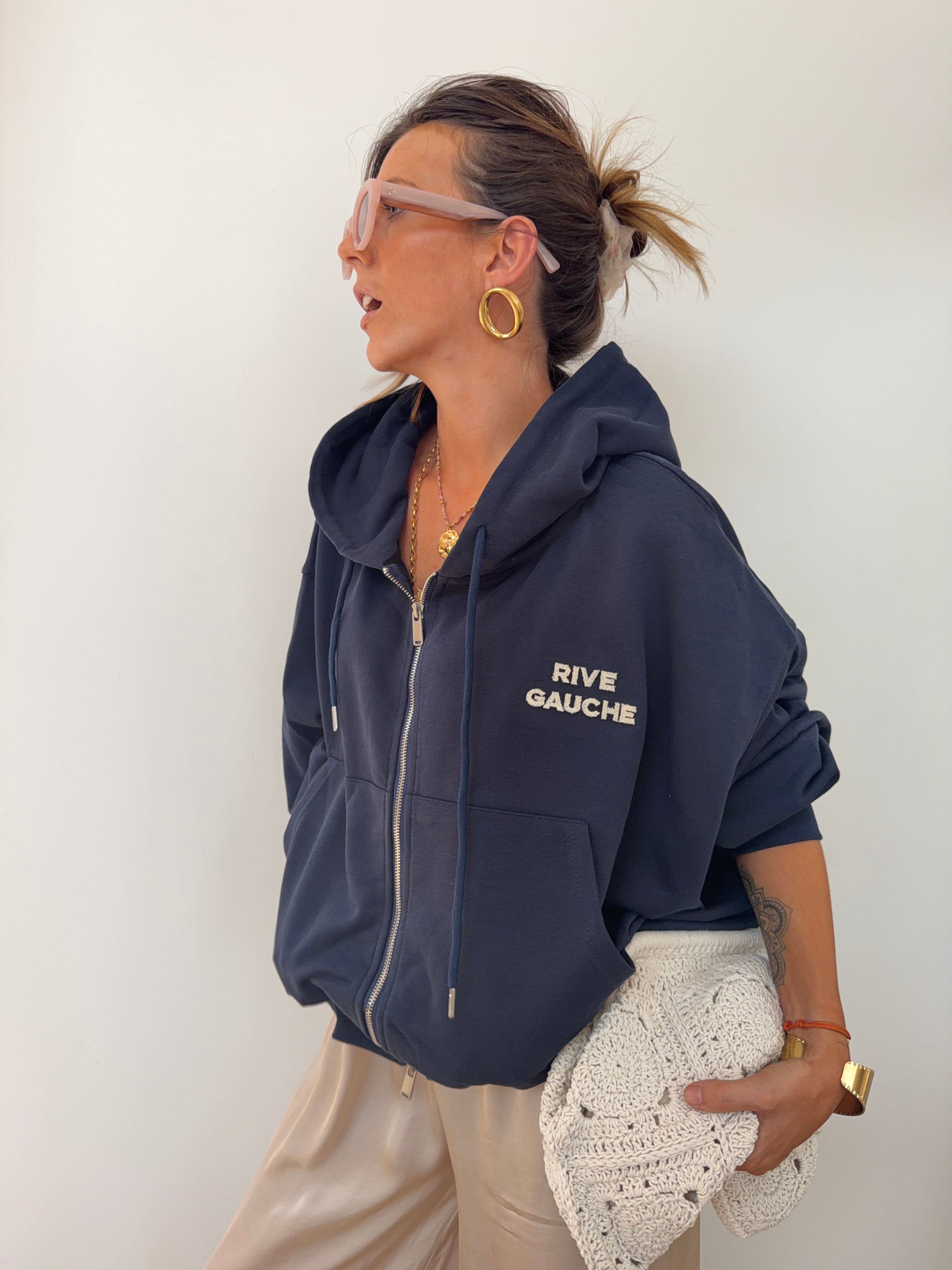Veste Rive Gauche - bleue (pré commande)