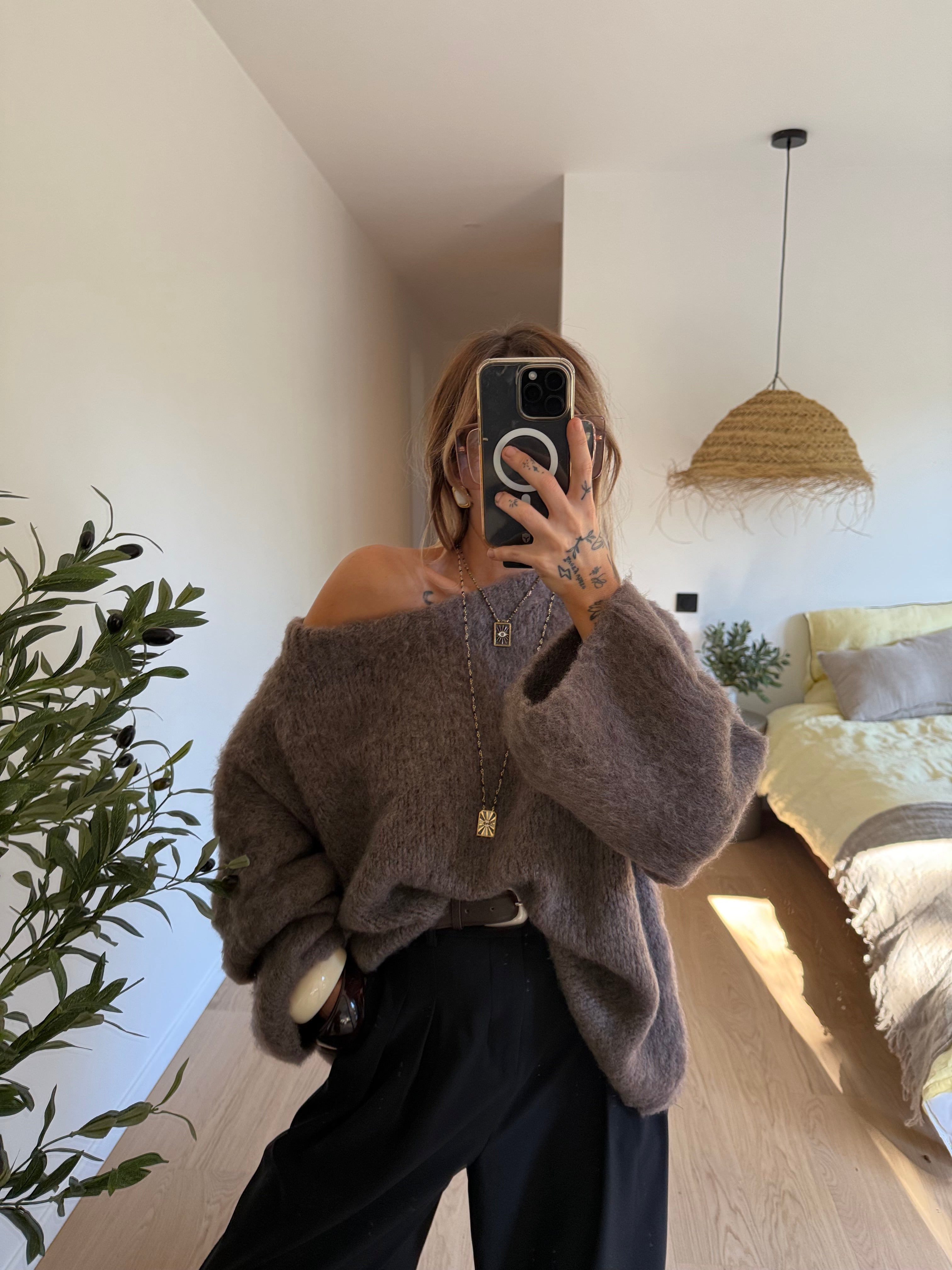 Pull Marlon - taupe